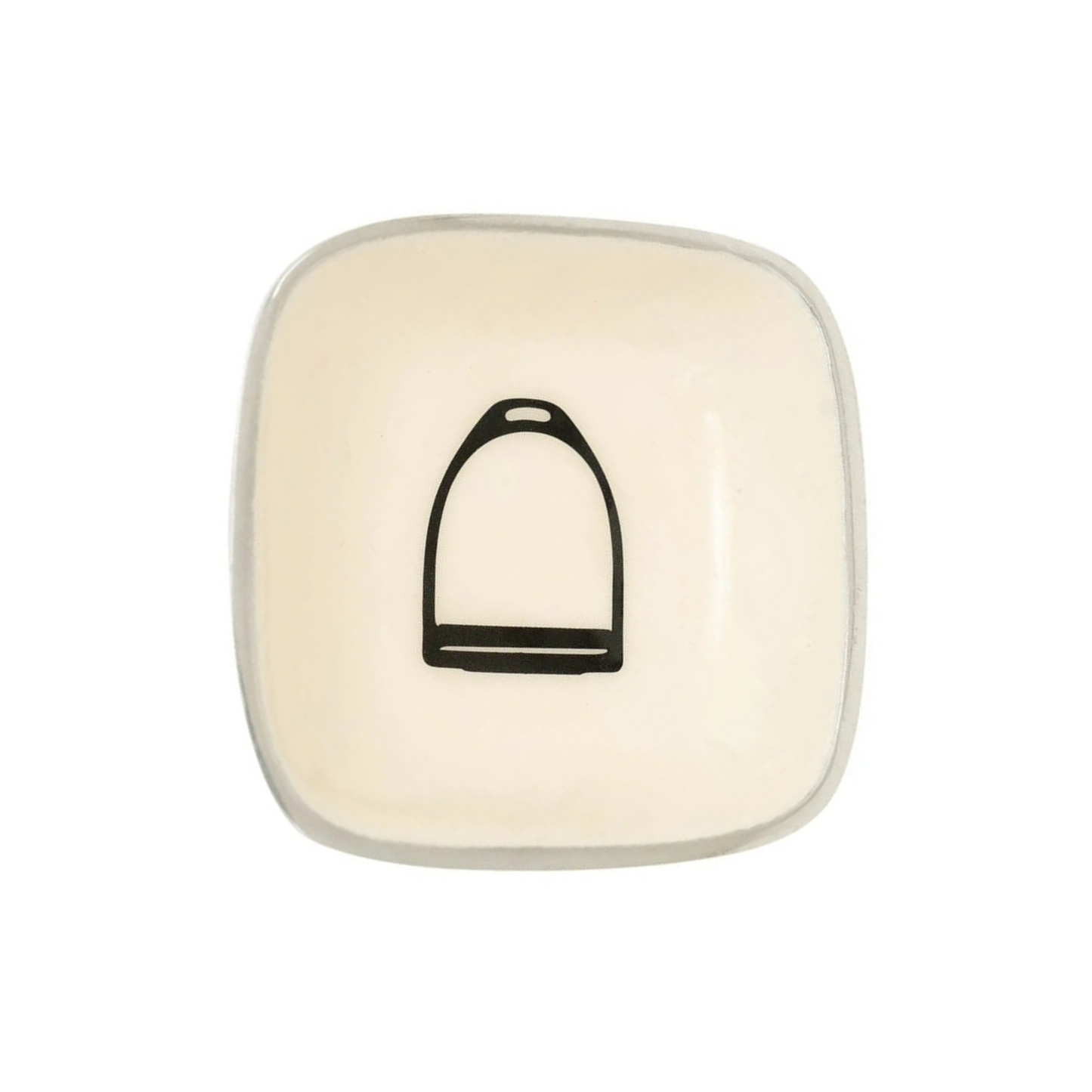 Small Square Stirrup Bowl
