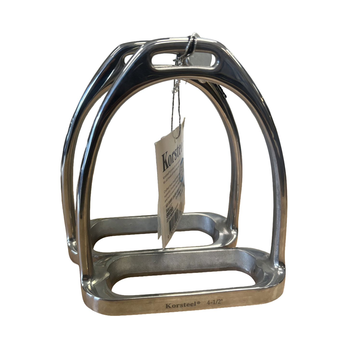 Korsteel Diamond Knife Edge Stirrups