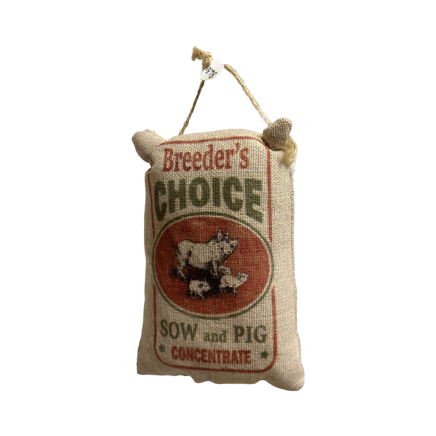 Feed Bag Ornaments