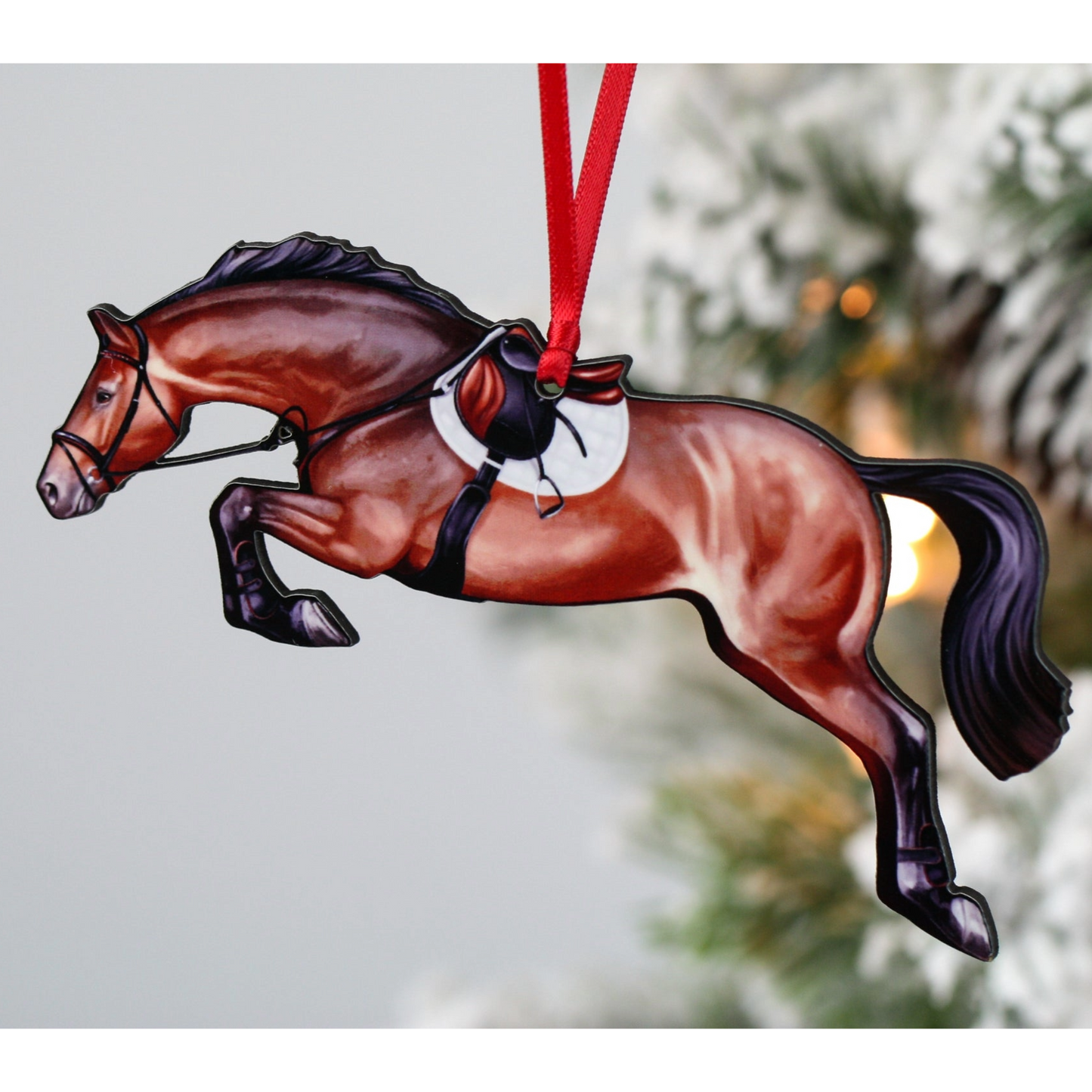 Bay Jumper Ornament