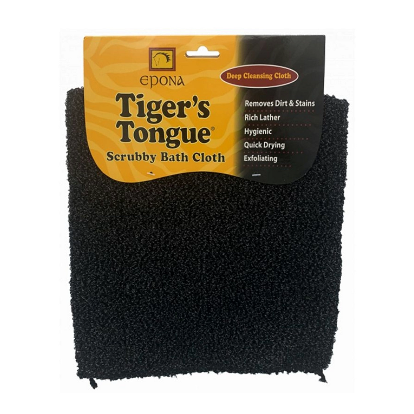 Epona Tigers Tongue Scrubby Bath Cloth