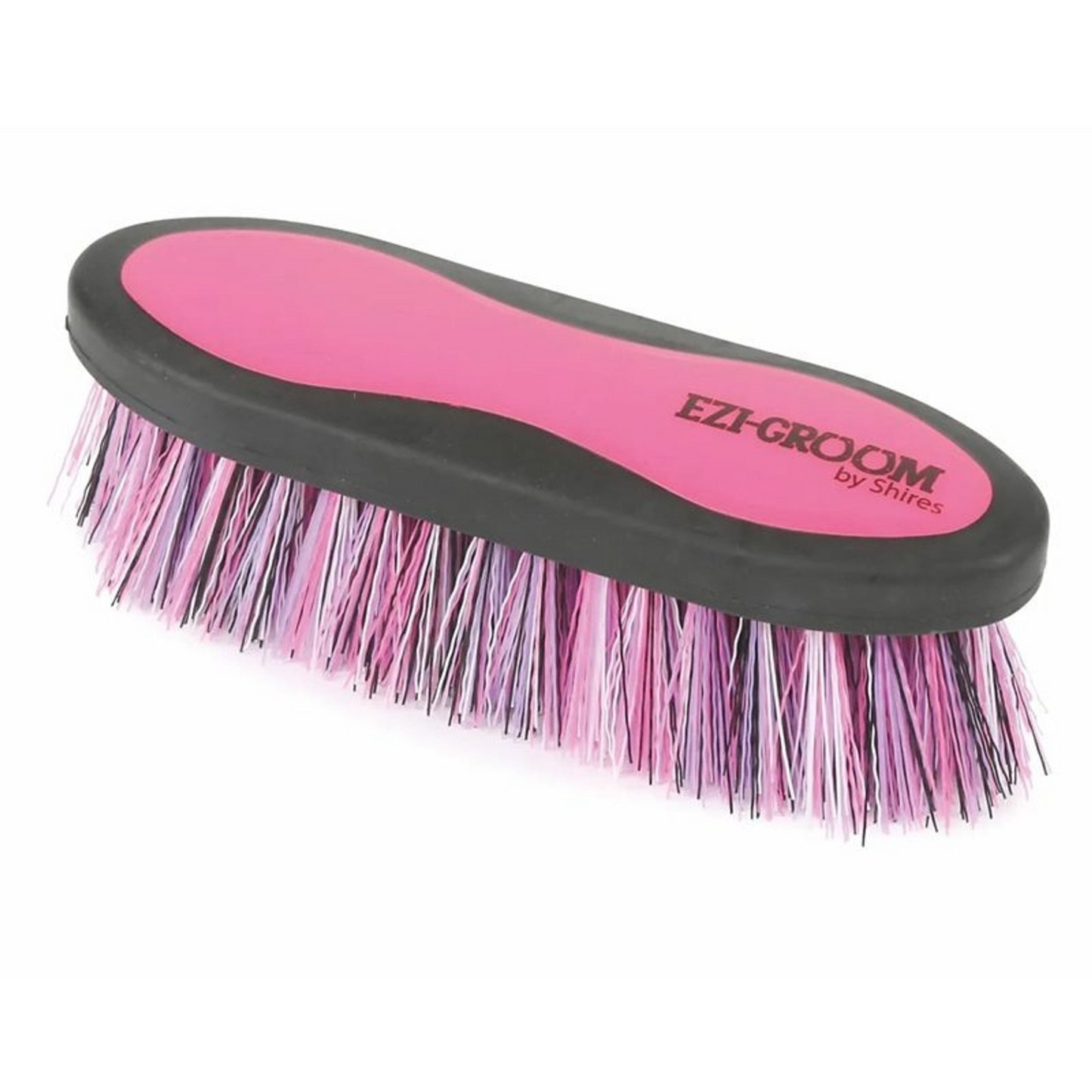 Shires Ezi-Groom Grip Dandy Brush