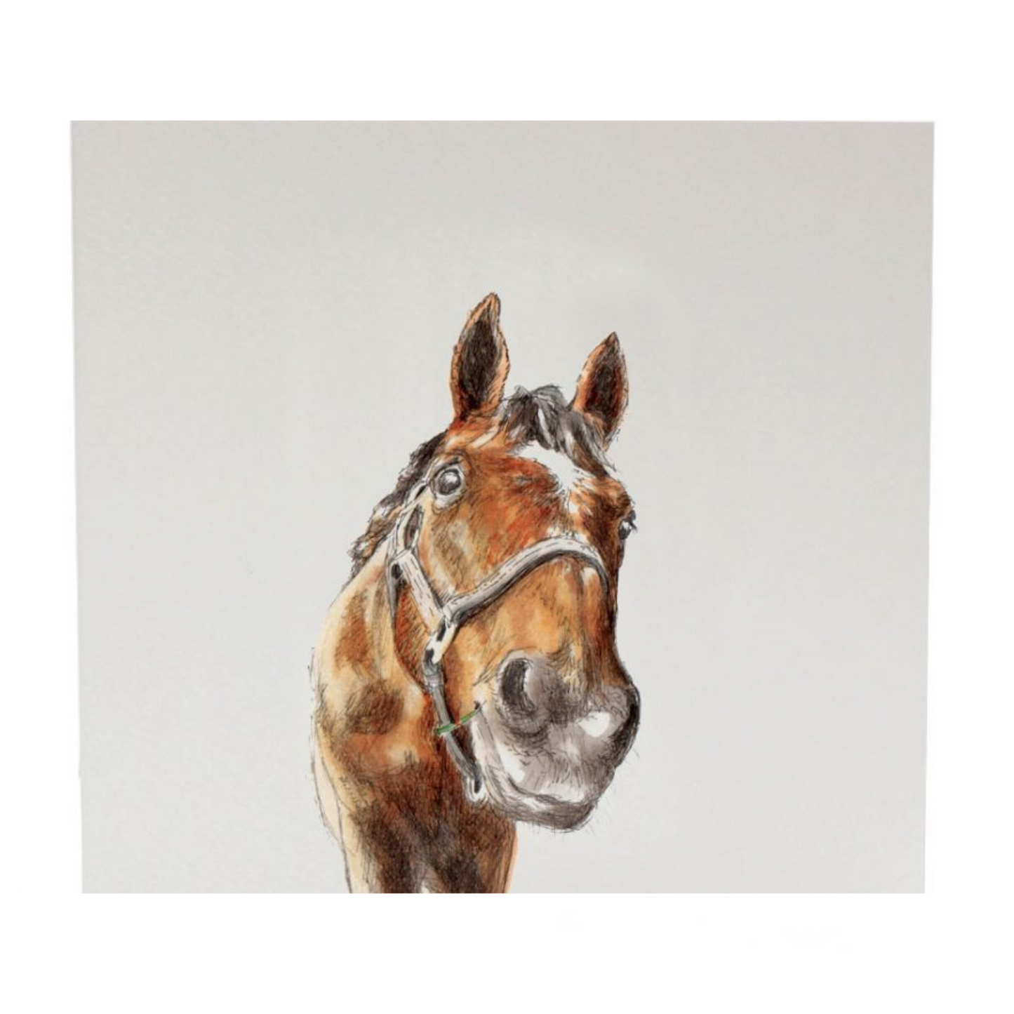 Happy Grazing Greeting Card