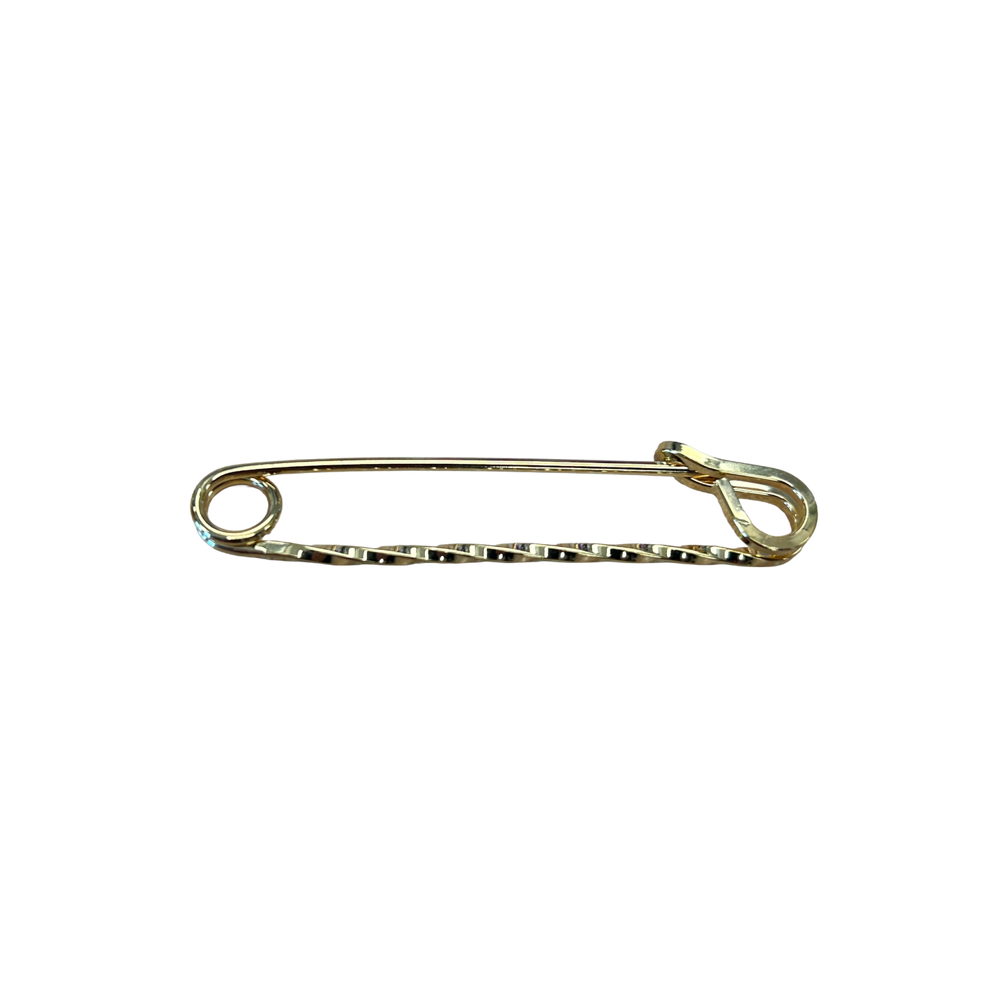 Small Twisted Stock Pin