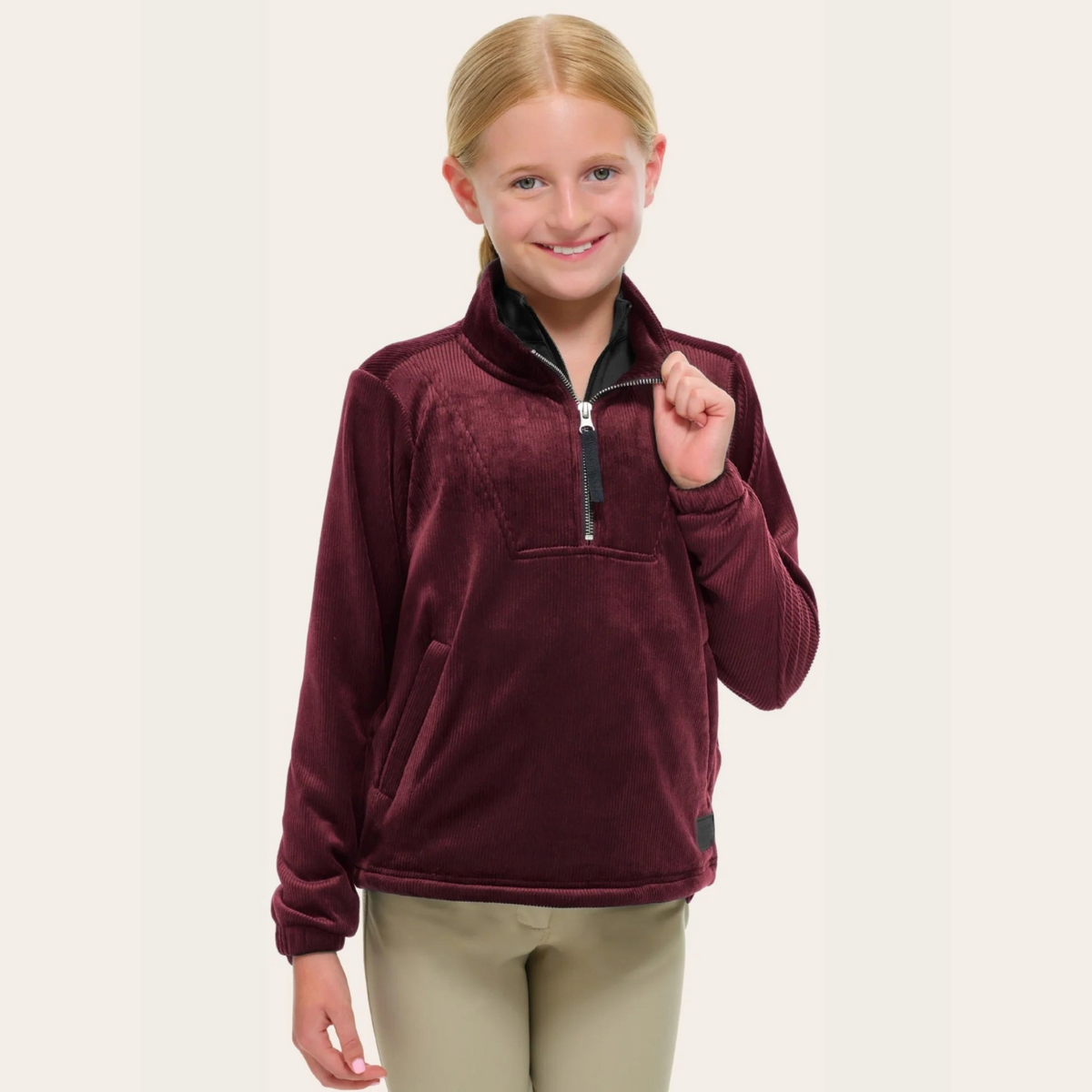 R.J. Classics Mia Jr. ¼ Zip Pullover