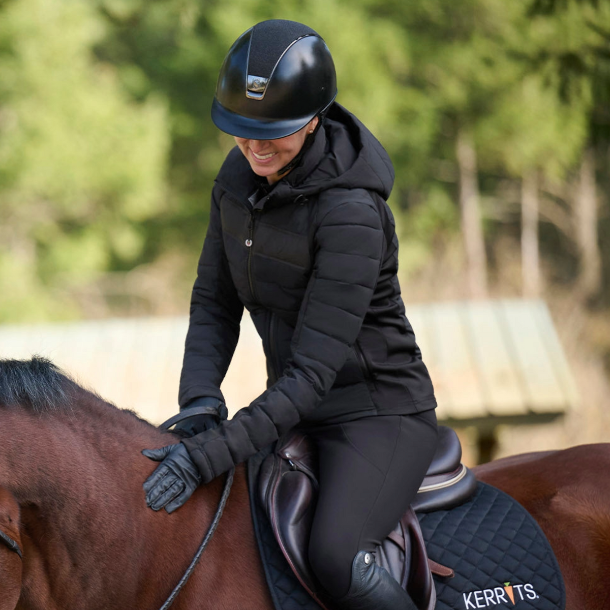 Kerrits All Trek Performance Quilted Jacket