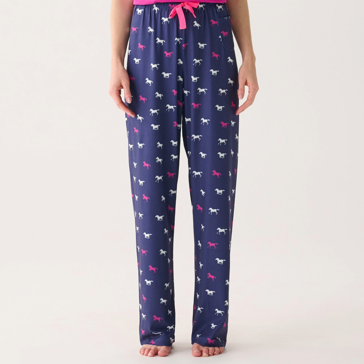 Women's Running Horses Pajamas Pants
