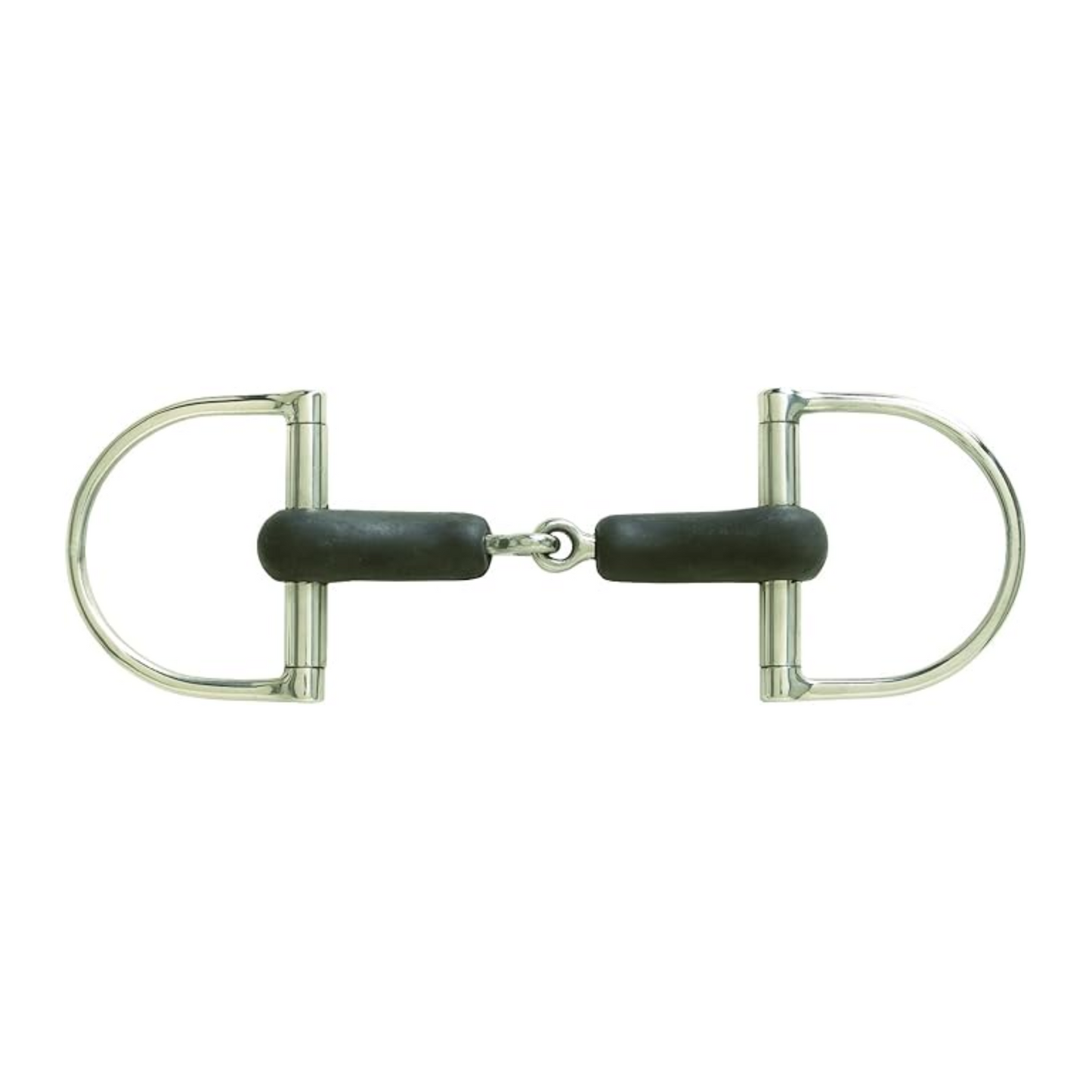Centaur Jointed Hunter Rubber Dee Bit