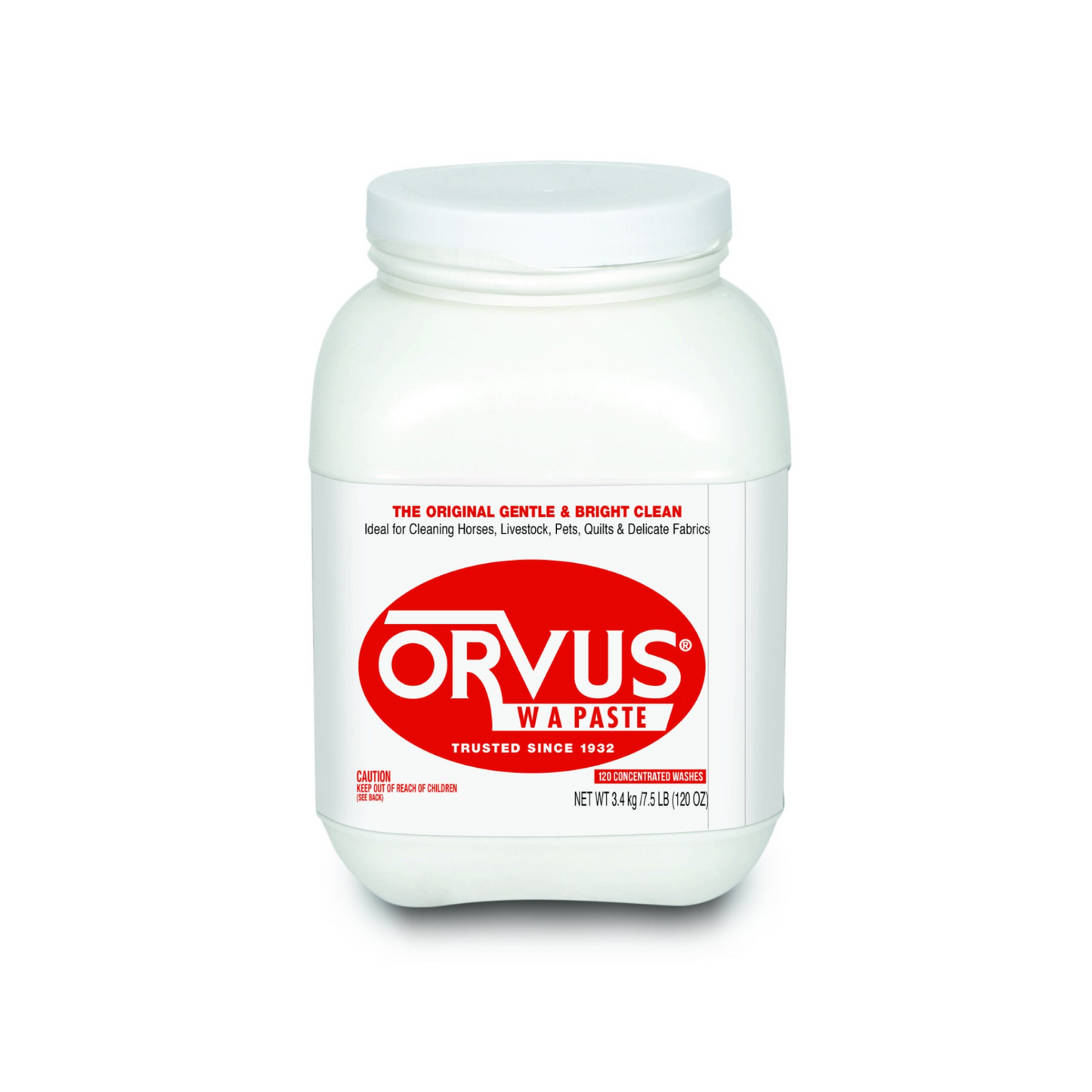 Orvus WA Paste & Soap