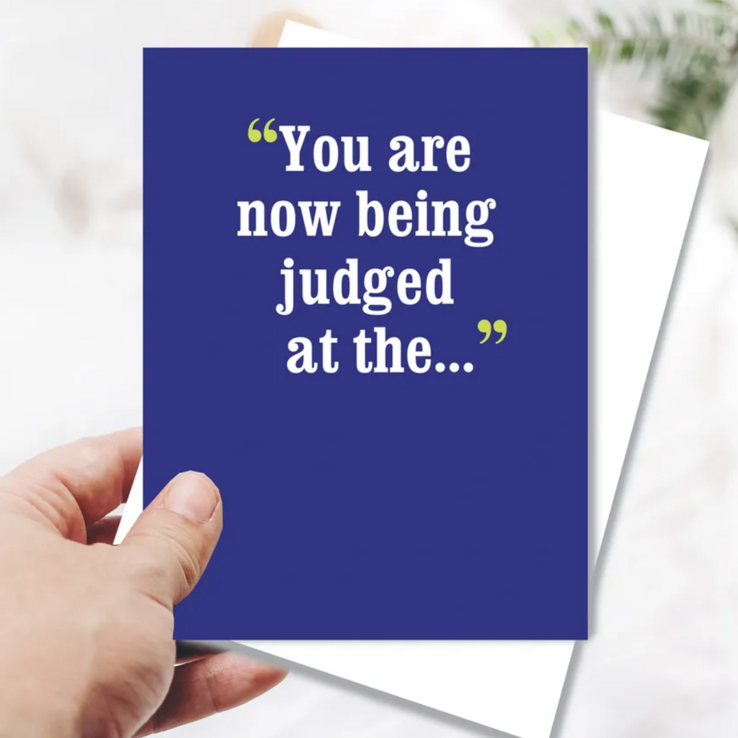 Horse Hollow Judged Card