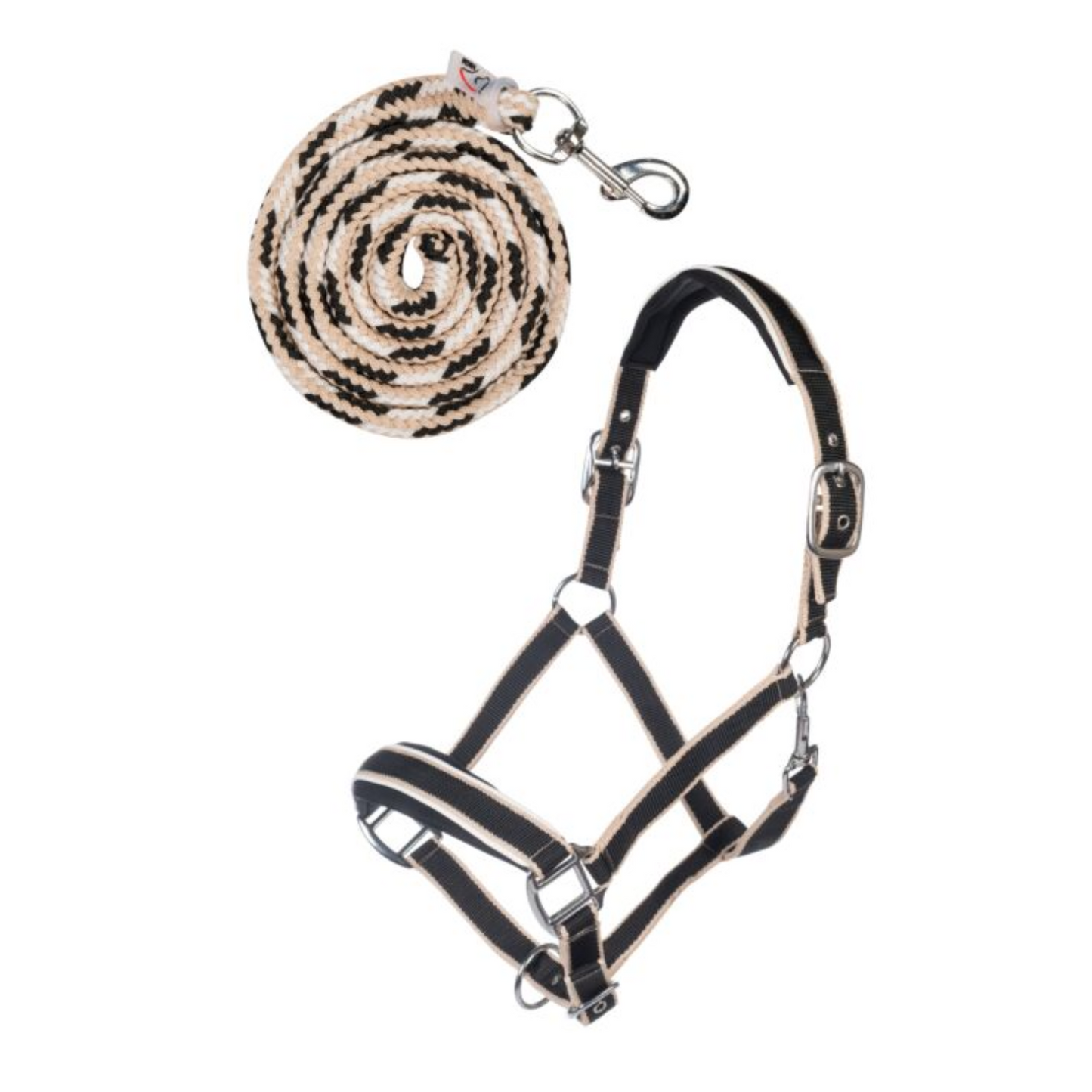 HKM Halter with Lead Rope