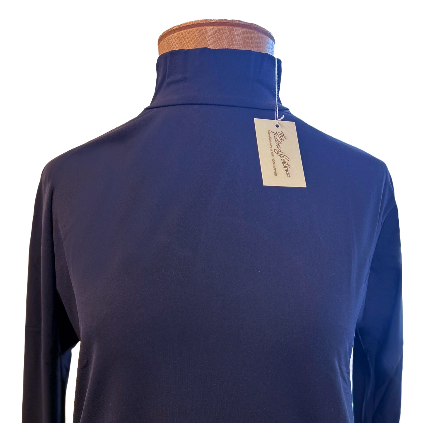 The Tailored Sportsman Long Sleeve Mock Neck Sun Shirt