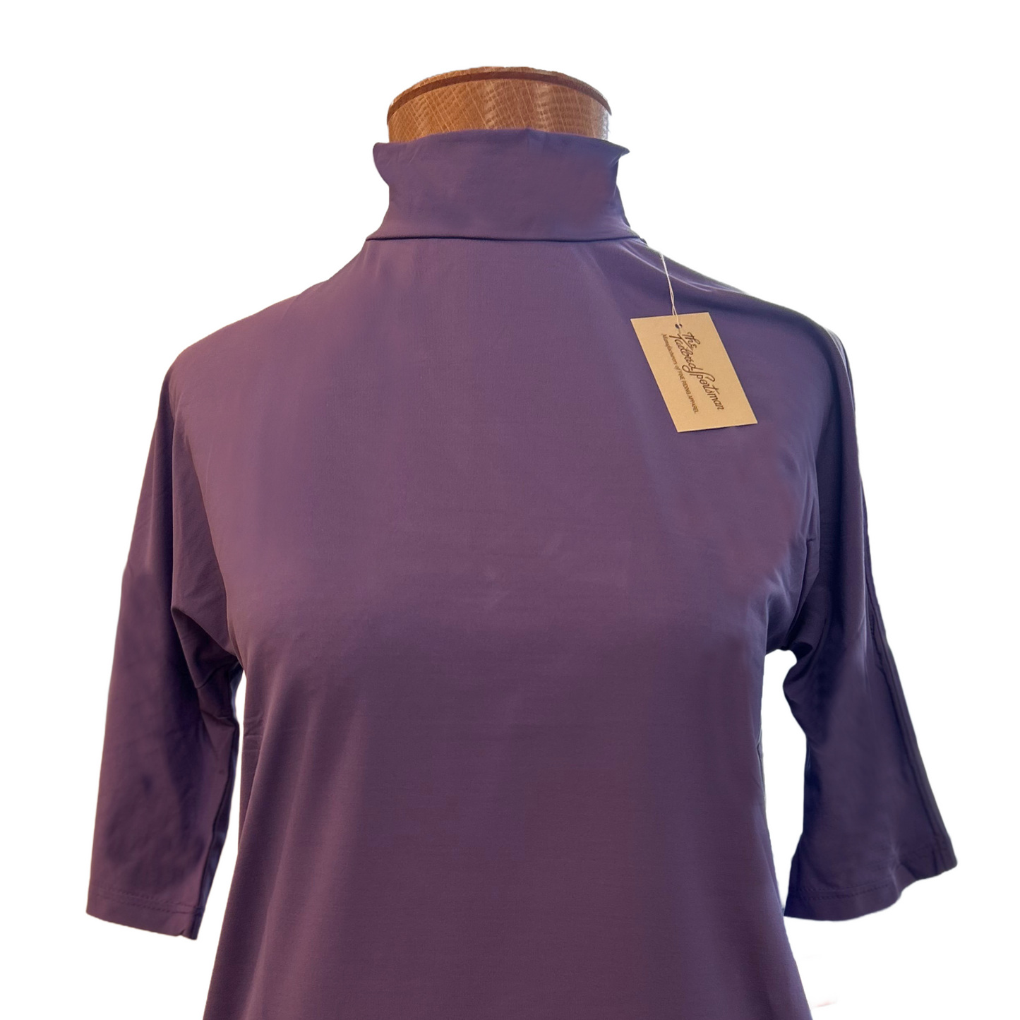 The Tailored Sportsman Short-Sleeve Mock Neck Sun Shirt