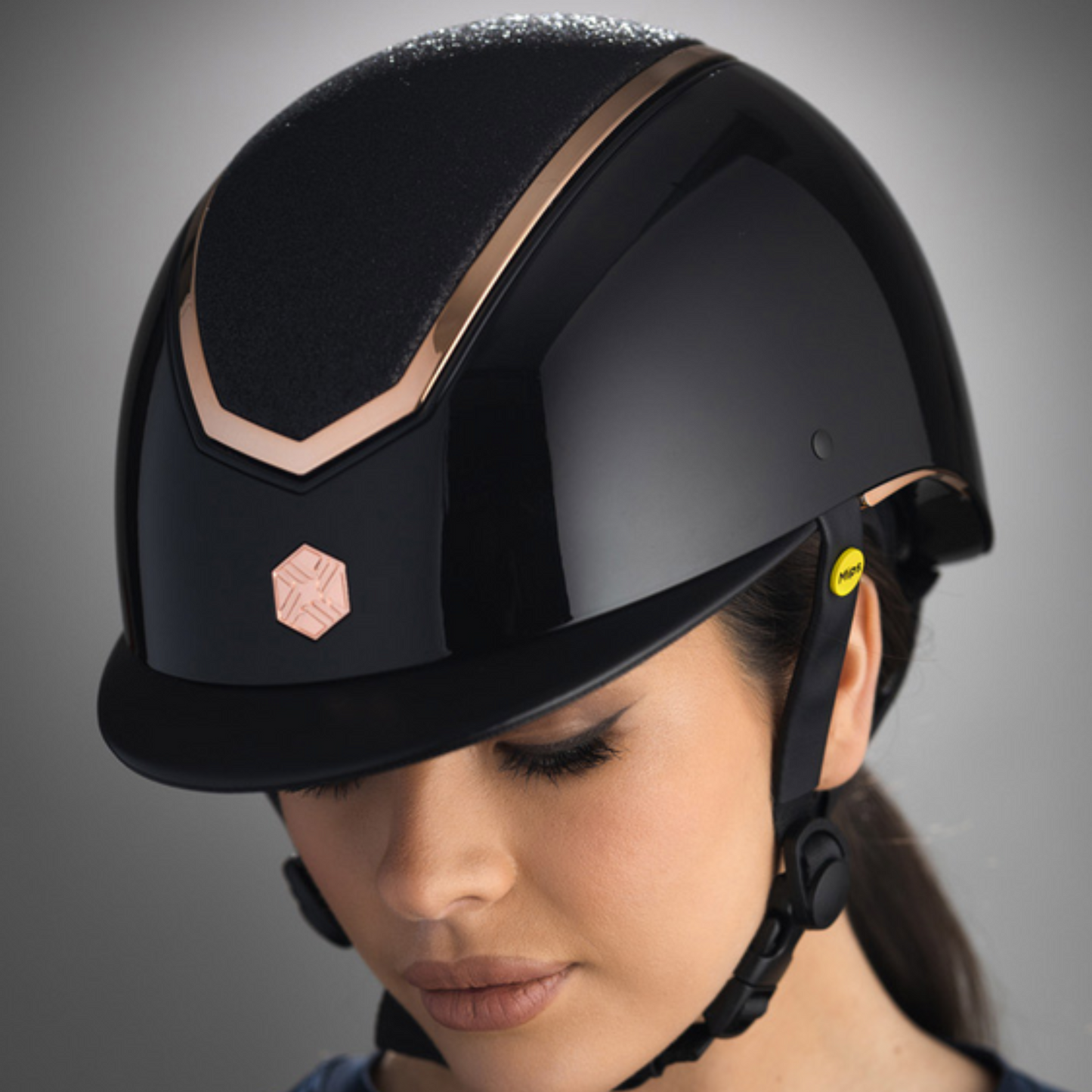 Charles Owen Kylo Sparkly MIPS Helmet