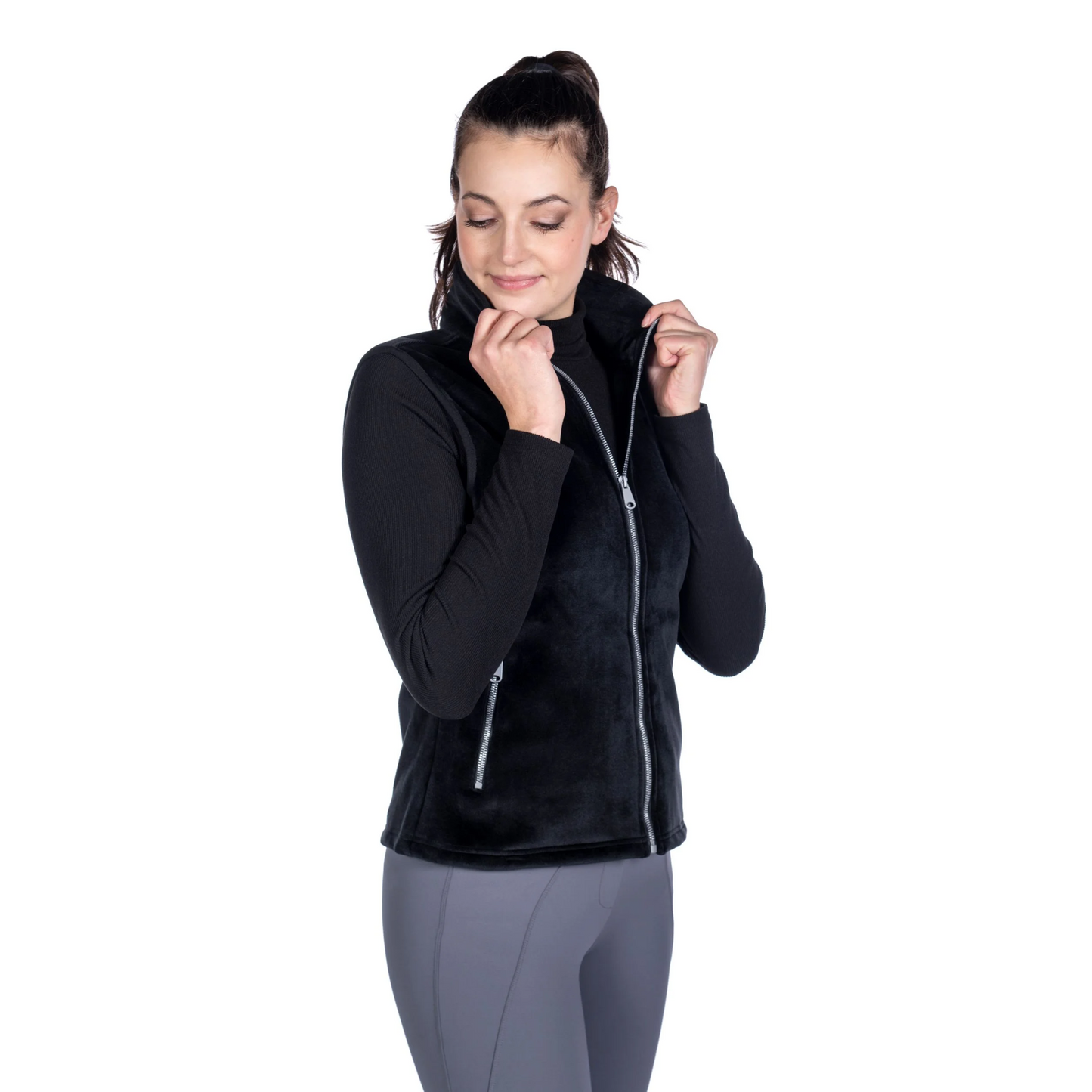 HKM Leana Plush Vest