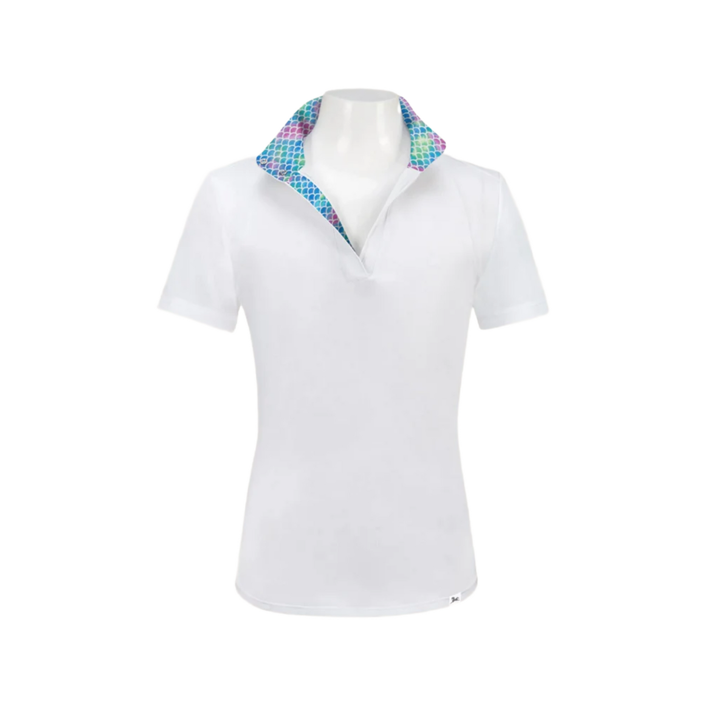 RJ Classics Sadie Jr Short Sleeve Quarter Zip Show Shirt