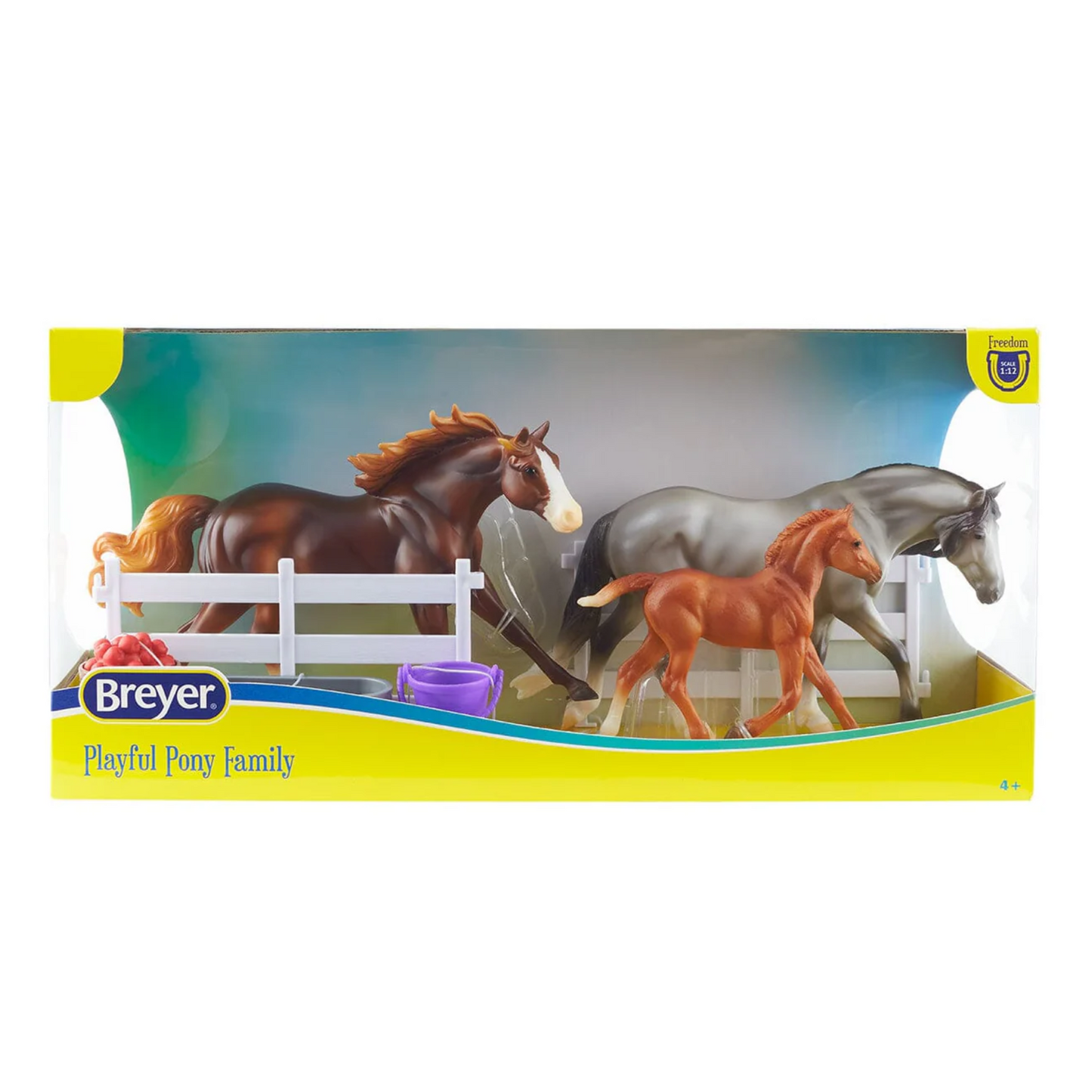 Breyer Playful Pony Family