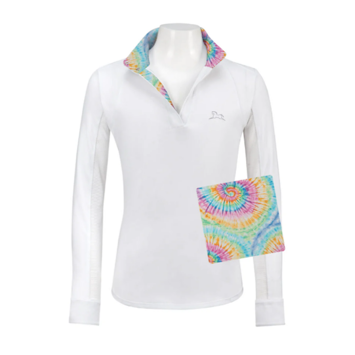 RJ Classics Maddie Jr 37.5 Girls English Show Shirt
