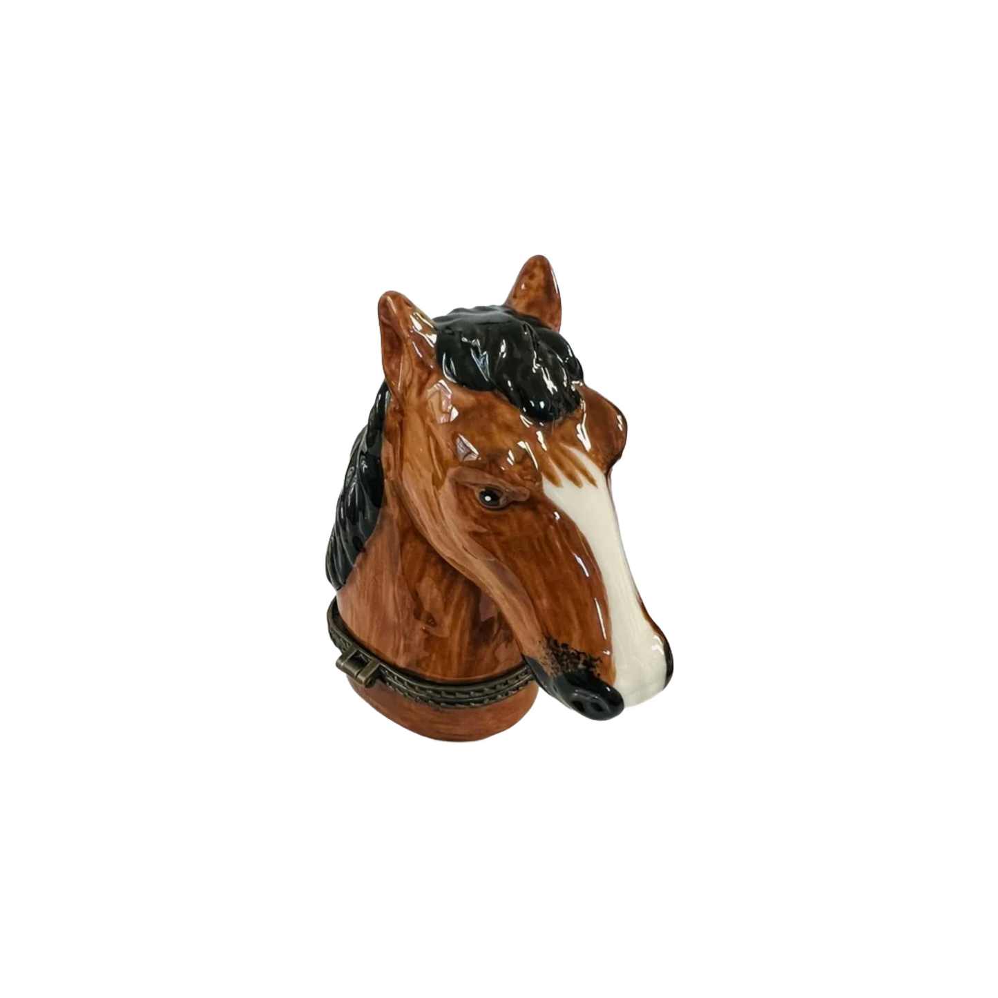 G.T. Reid Ceramic Horse Box