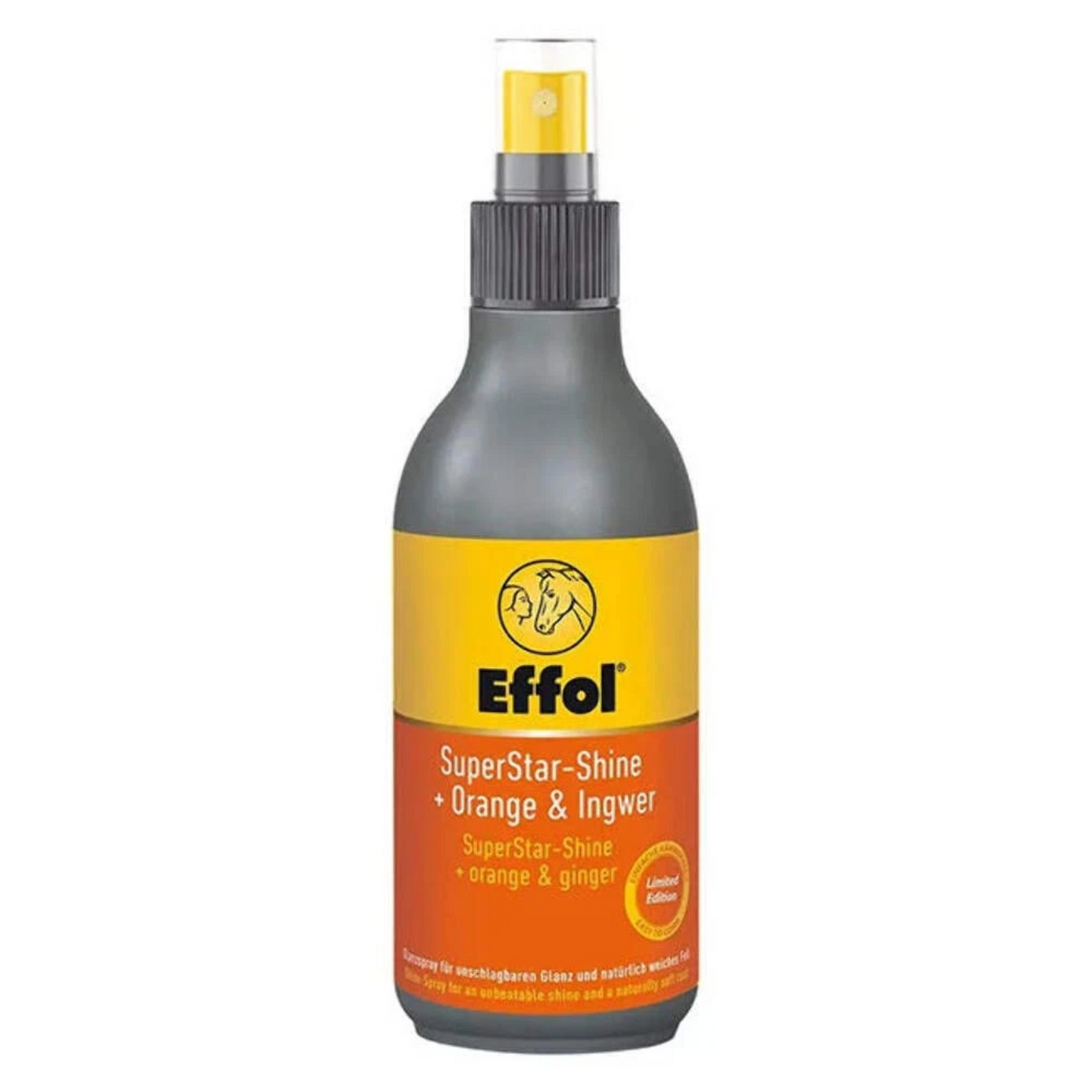 Effol Super Star Shine Orange & Ginger