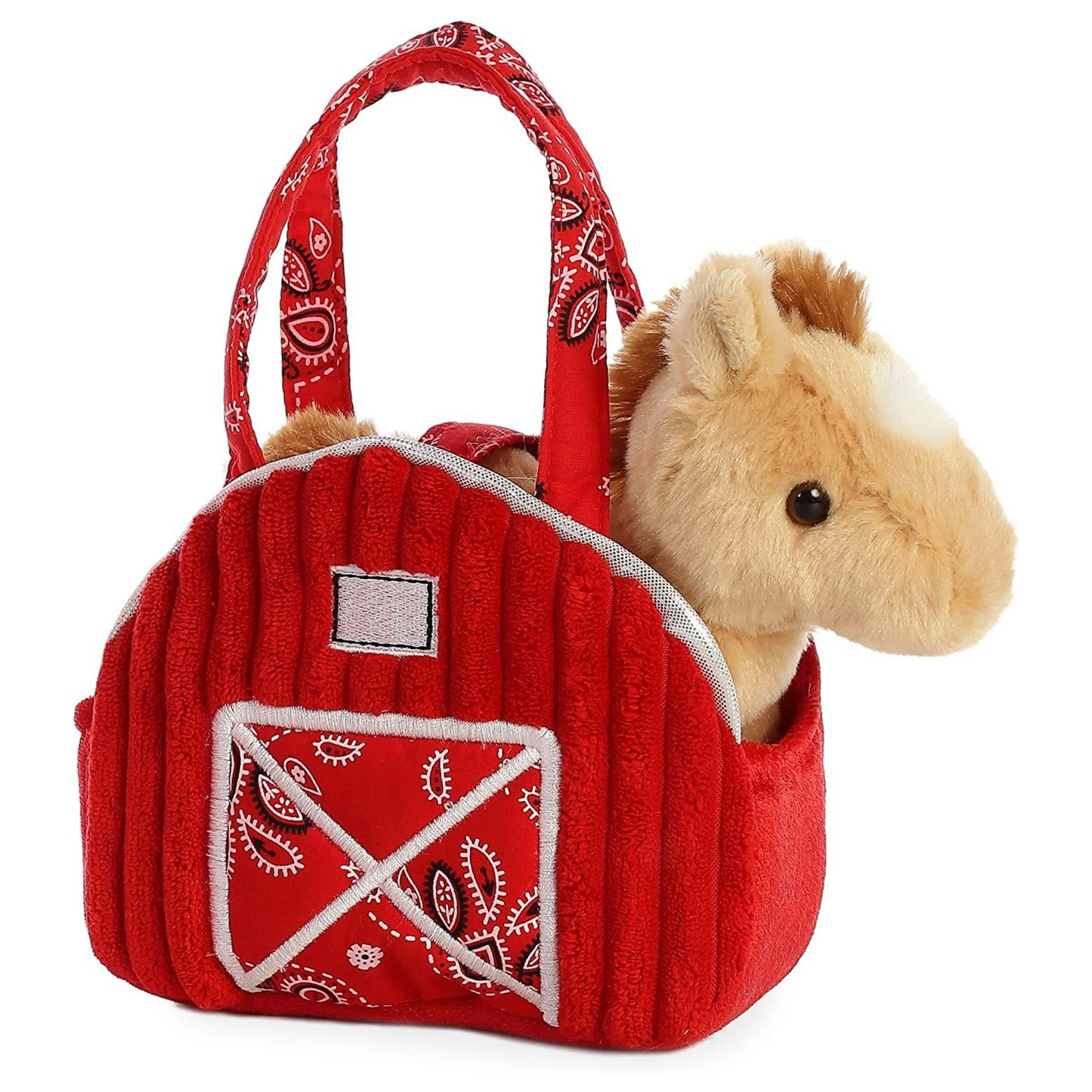 Fancy Pals Horse In Stable Purse