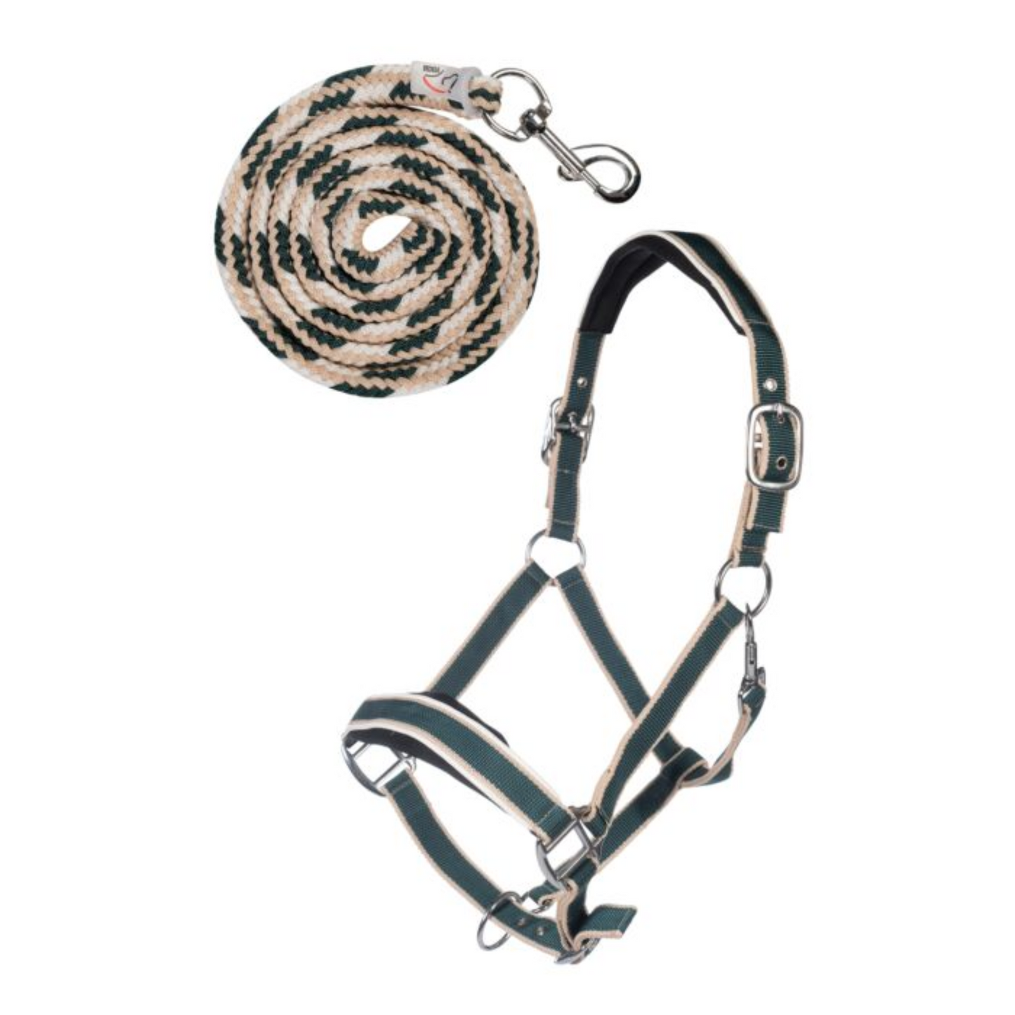 HKM Halter with Lead Rope