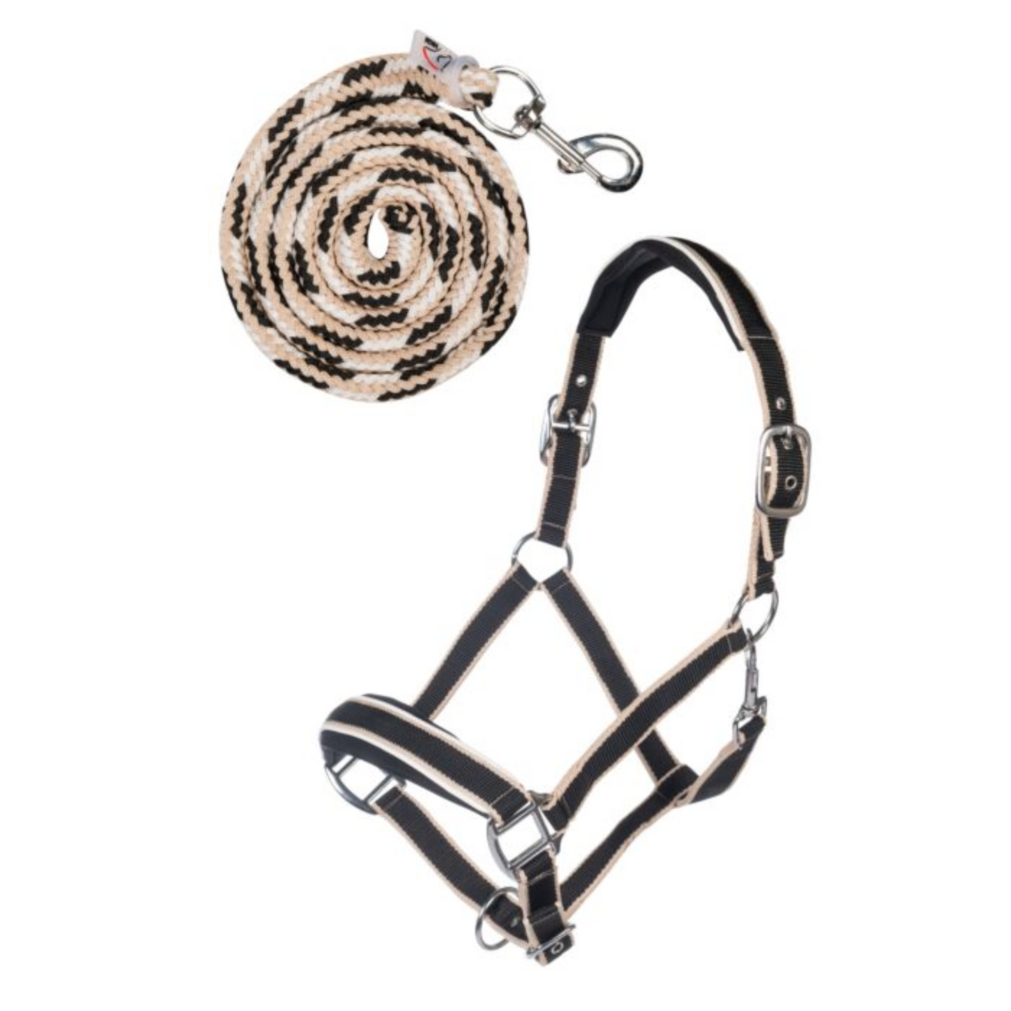 HKM Halter with Lead Rope