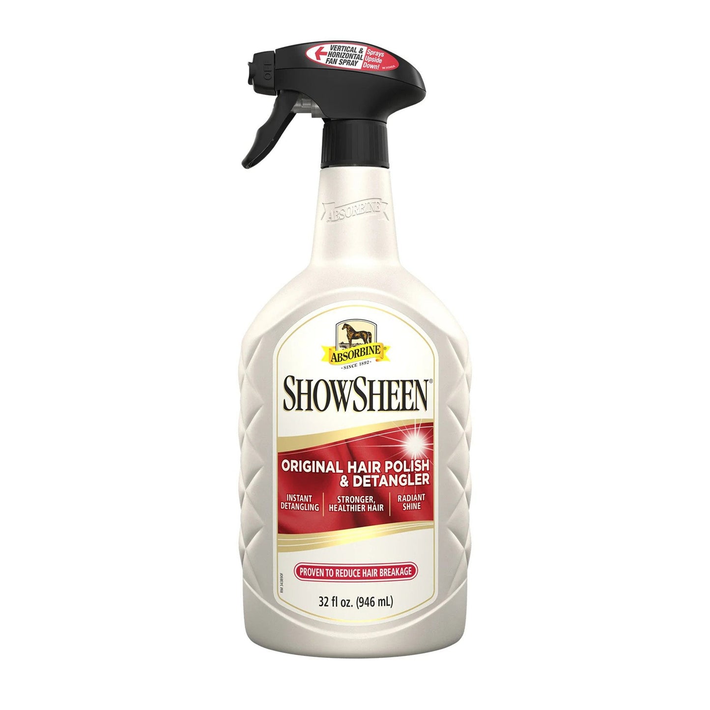 Absorbine ShowSheen Hair Polish & Detangler