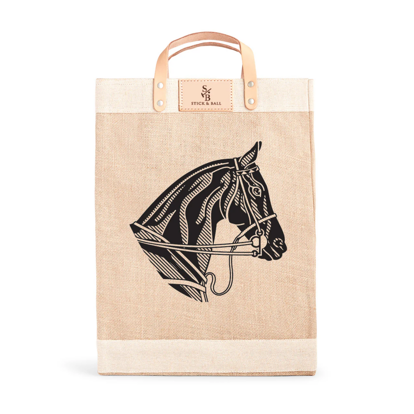 Stick & Ball Apolis Tote Bag
