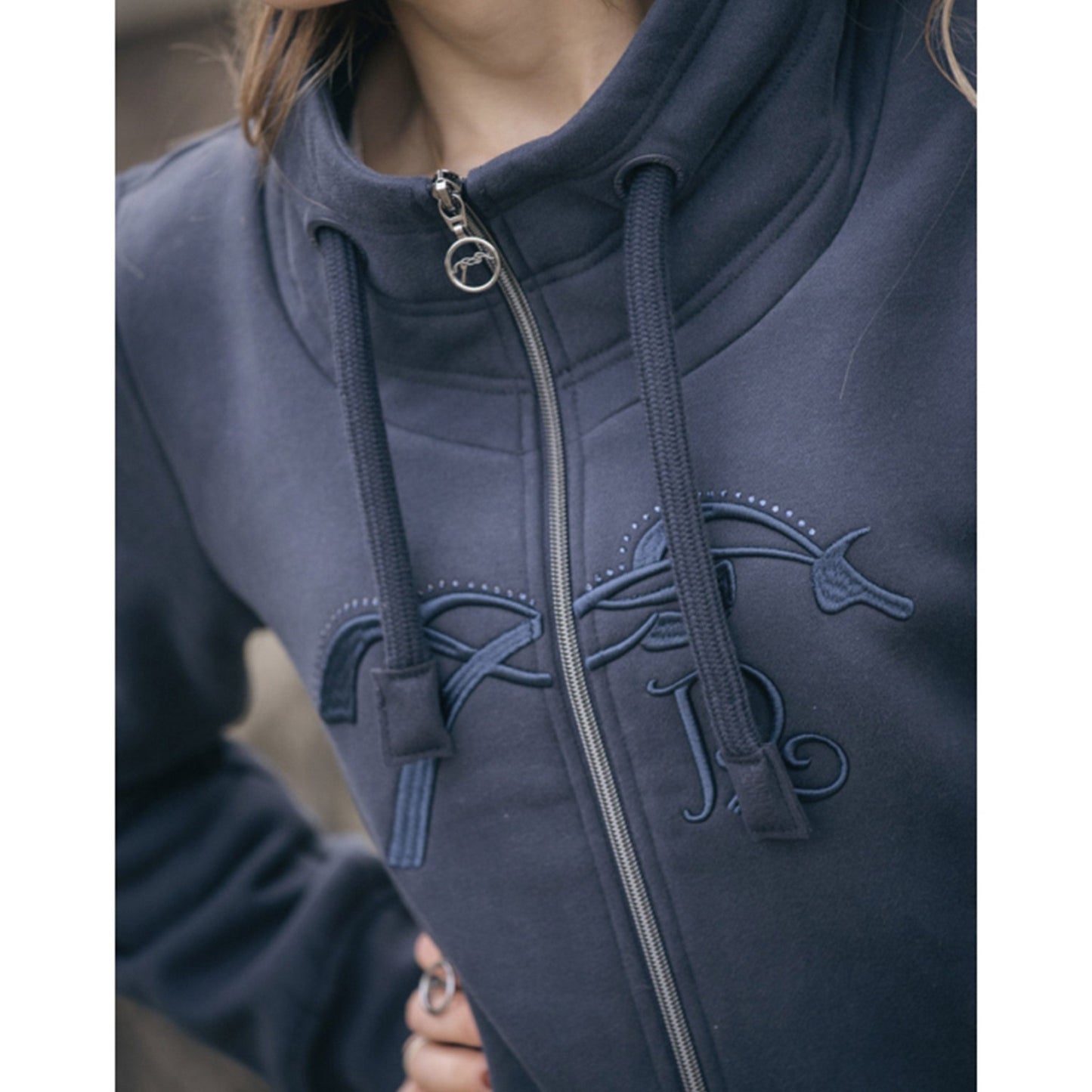 Penelope Sweat Native Strass Jacket