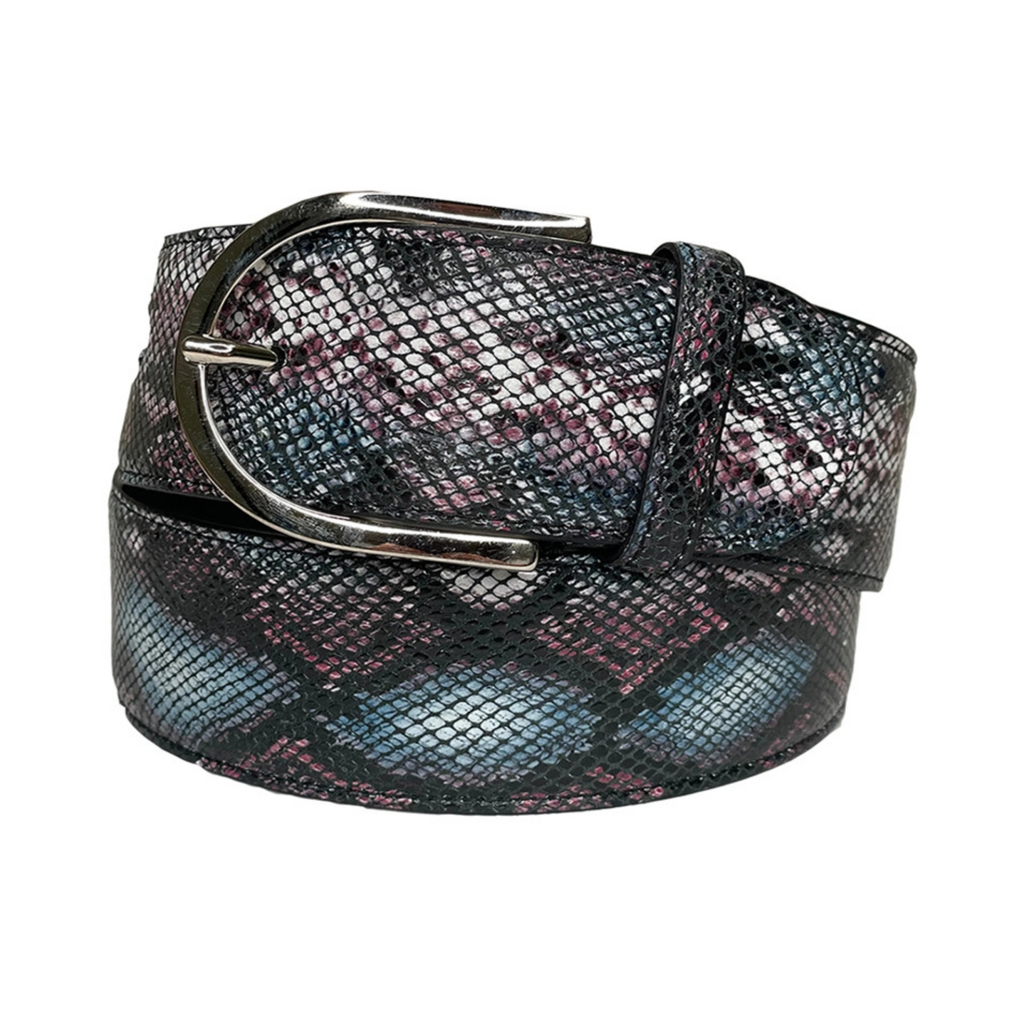 The Tailored Sportsman Snakeskin Leather Belt