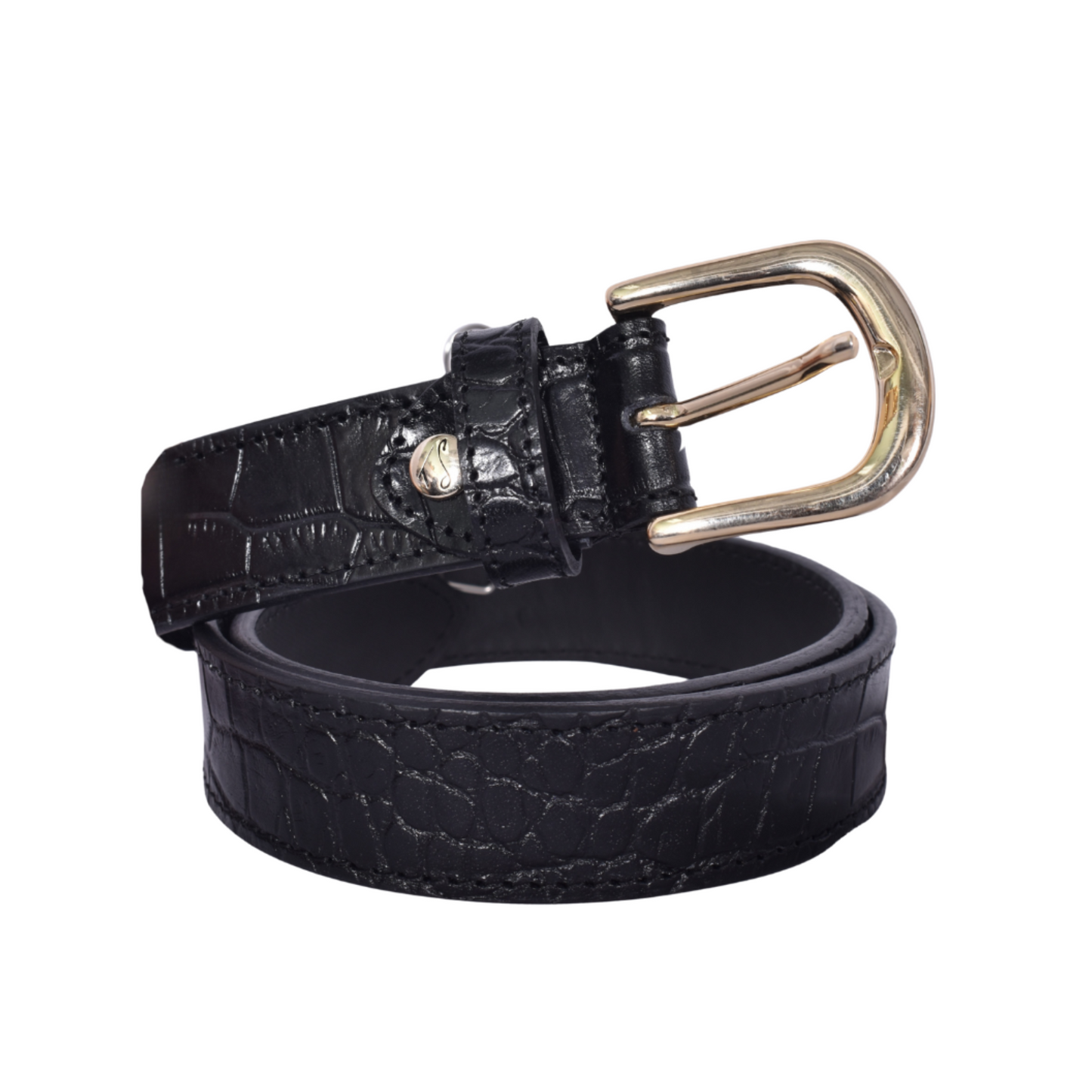 Tailored Sportsman "What A Croc!" Skinny Belt