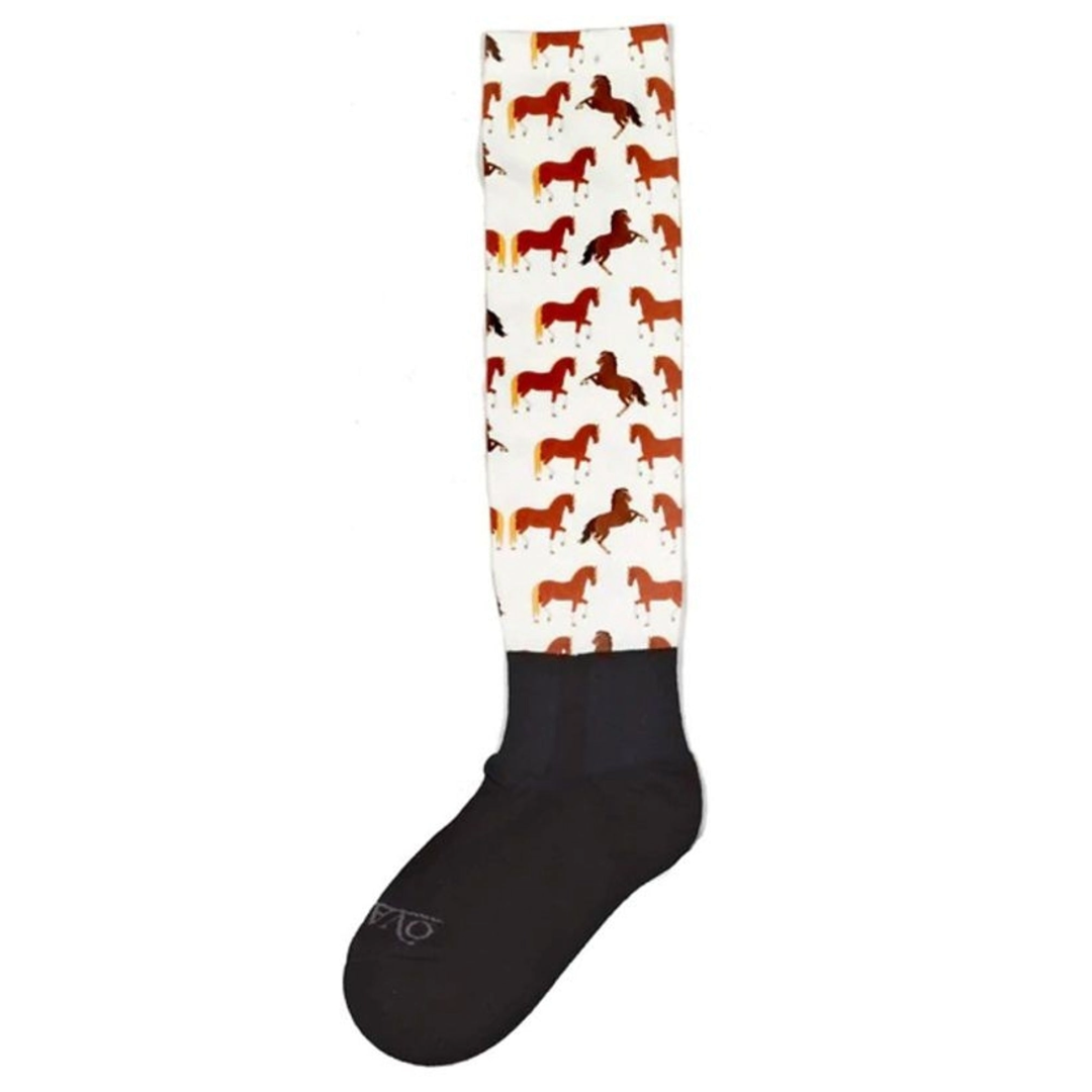 Ovation Ladies PerformerZ Boot Socks