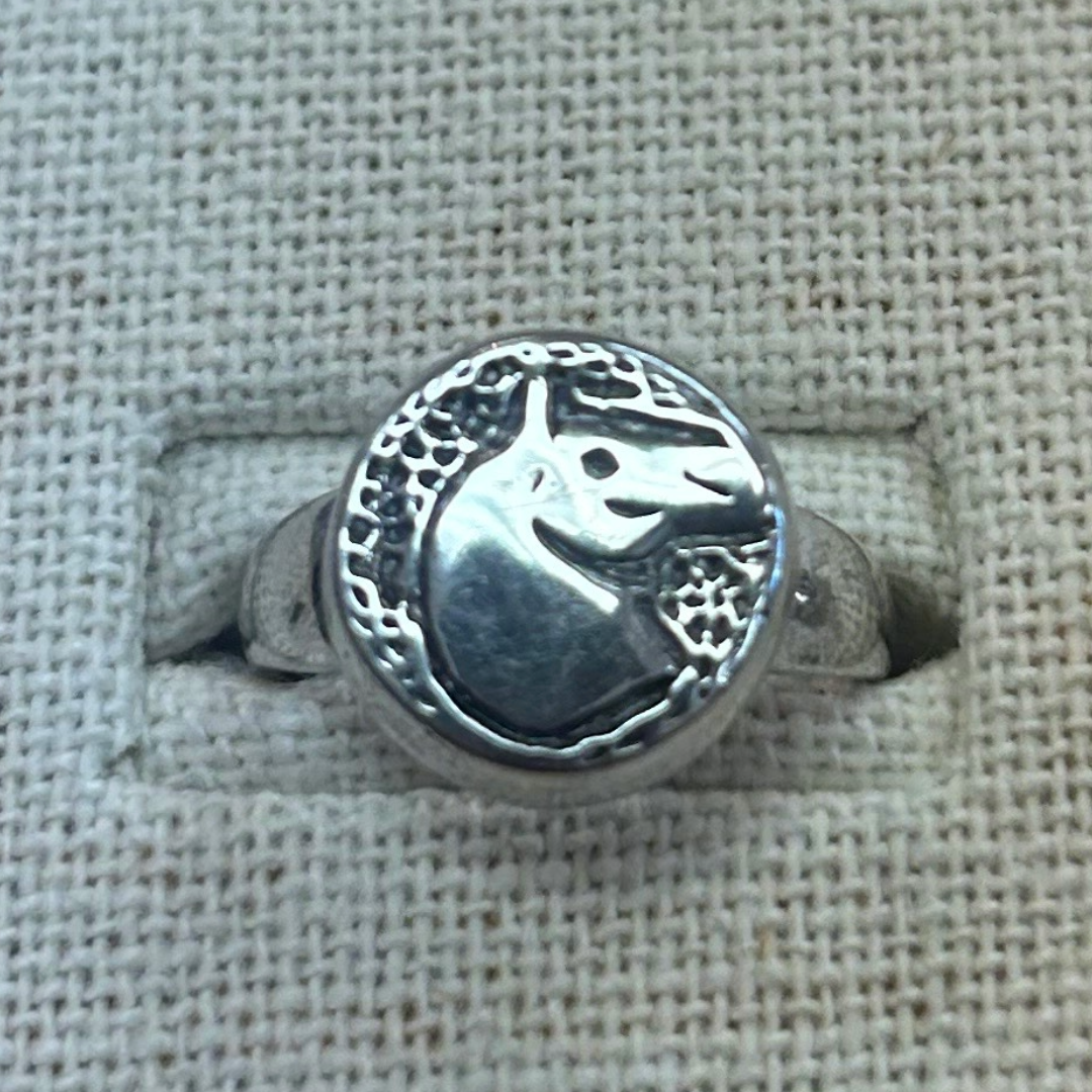 McNabb Horsehead Ring