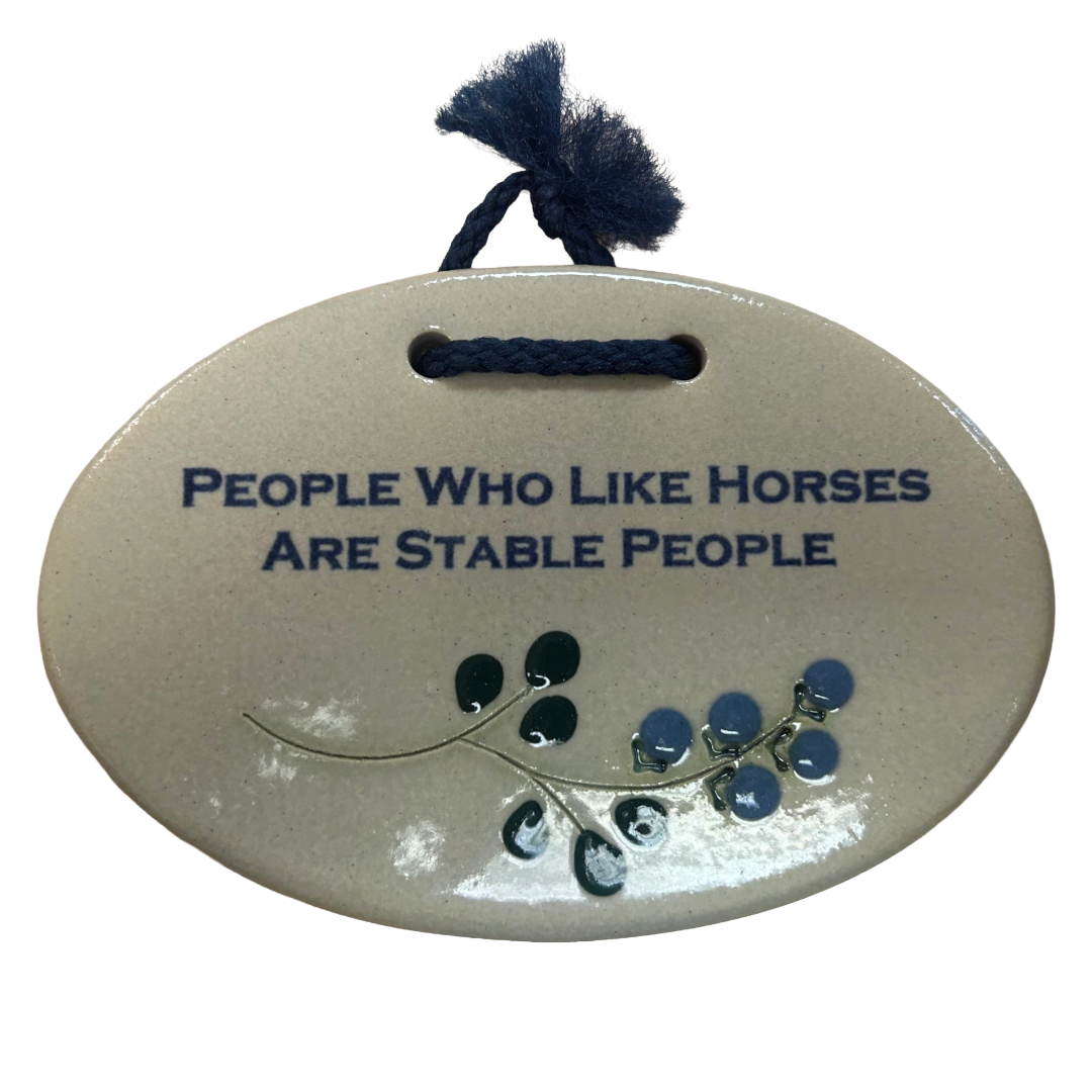 Mountain Meadow Pottery Plaque