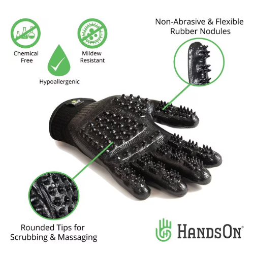 Hands On Grooming Glove
