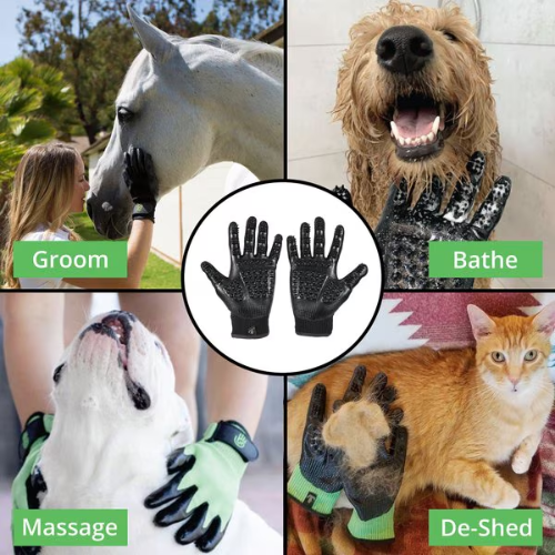Hands On Grooming Glove