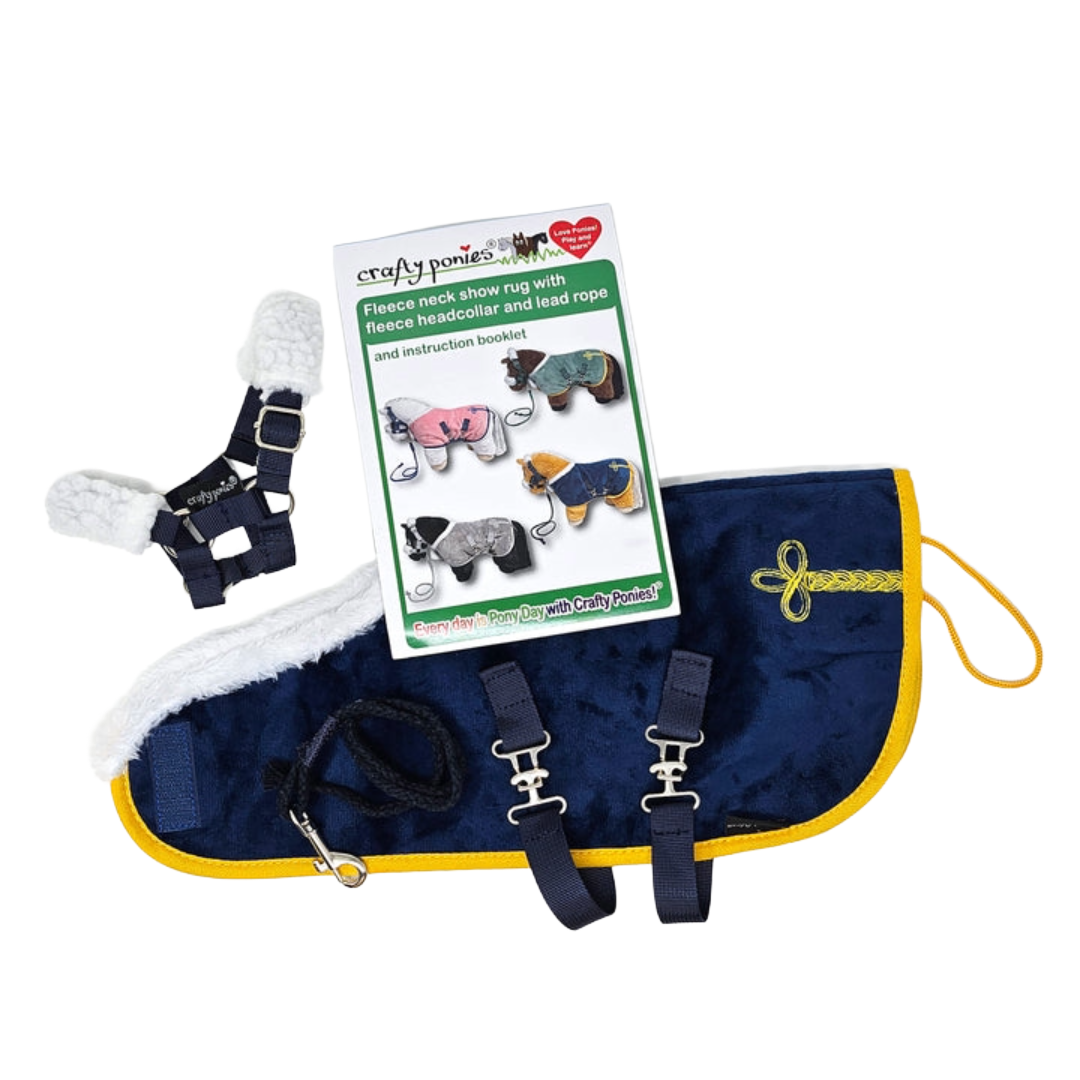 Crafty Pony Fleece Show Rug Set