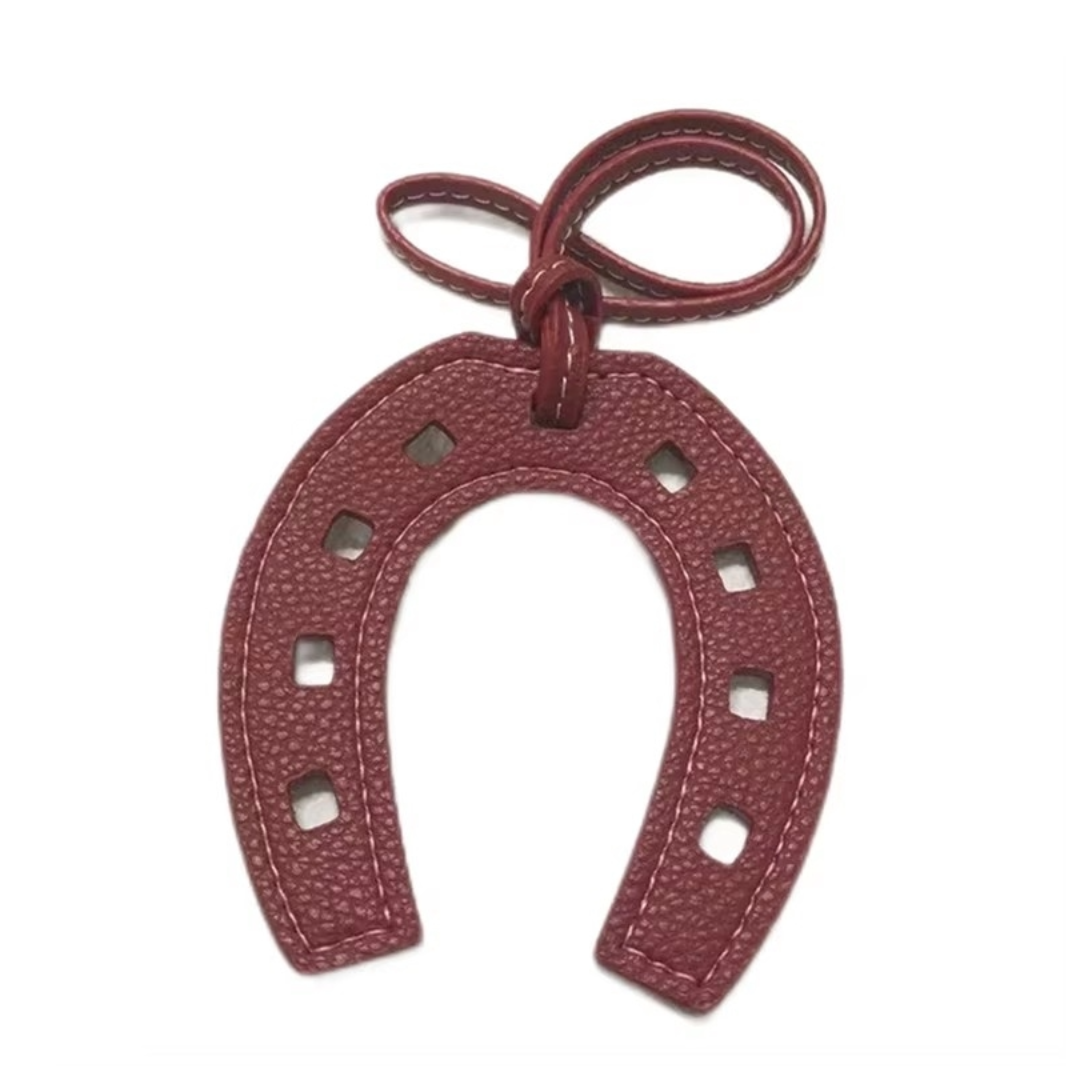 Horse Shoe Bag Charm