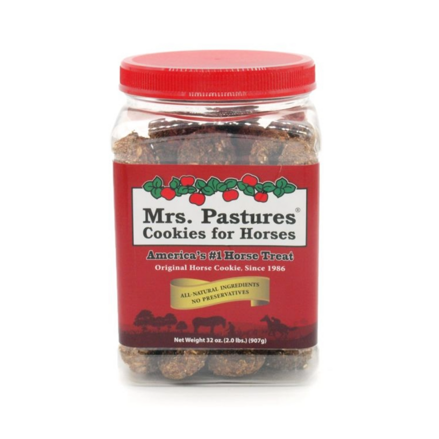 Mrs. Pastures Cookies for Horses