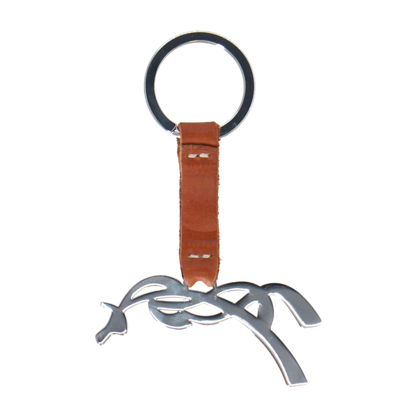 Penelope Logo Tibou Keychain