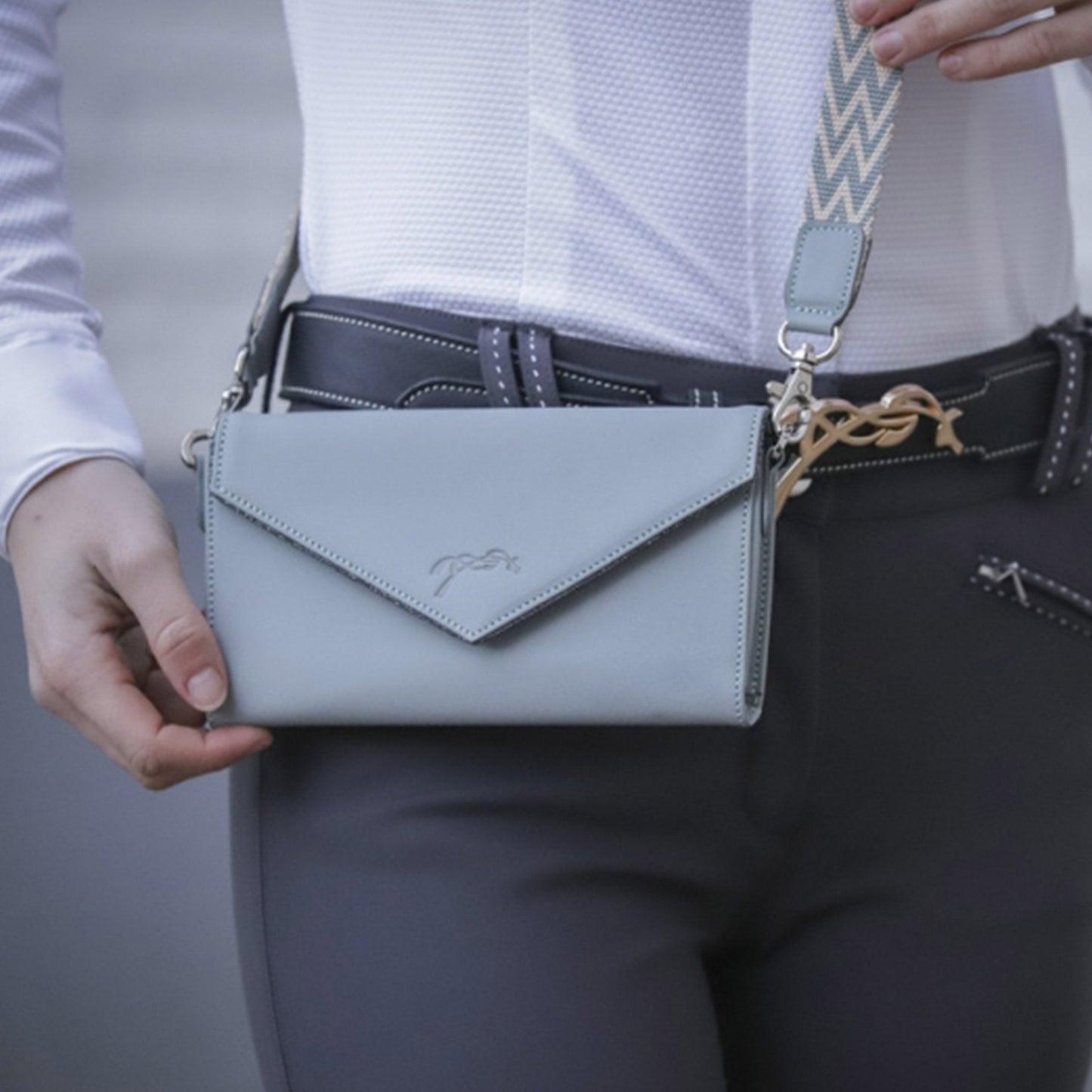 Penelope New Phone Pocket Perforated
