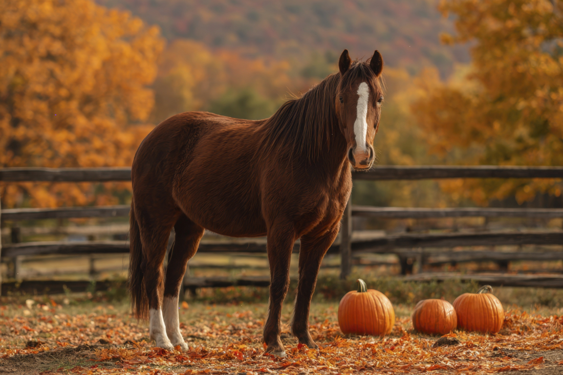 Trick or Treat for Your Horse: Healthy Halloween Favorites