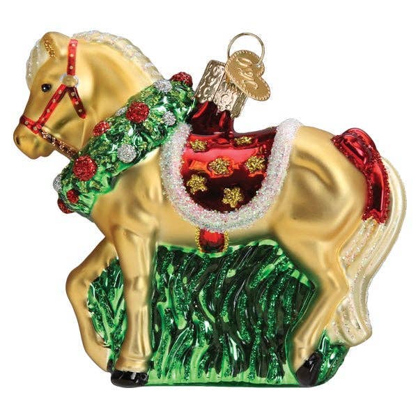 Holiday Horse Ornament