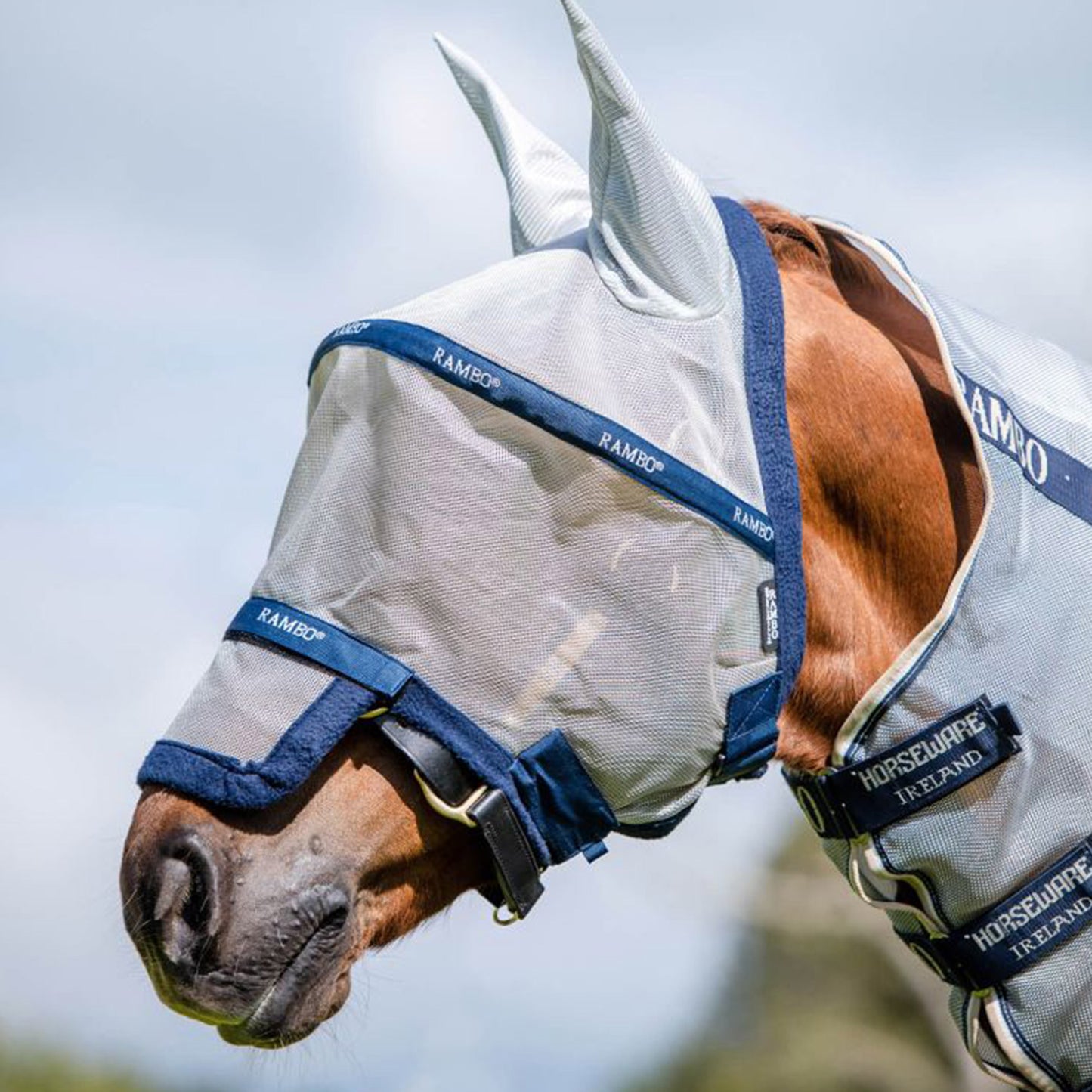 Horseware Rambo Plus Fly Mask