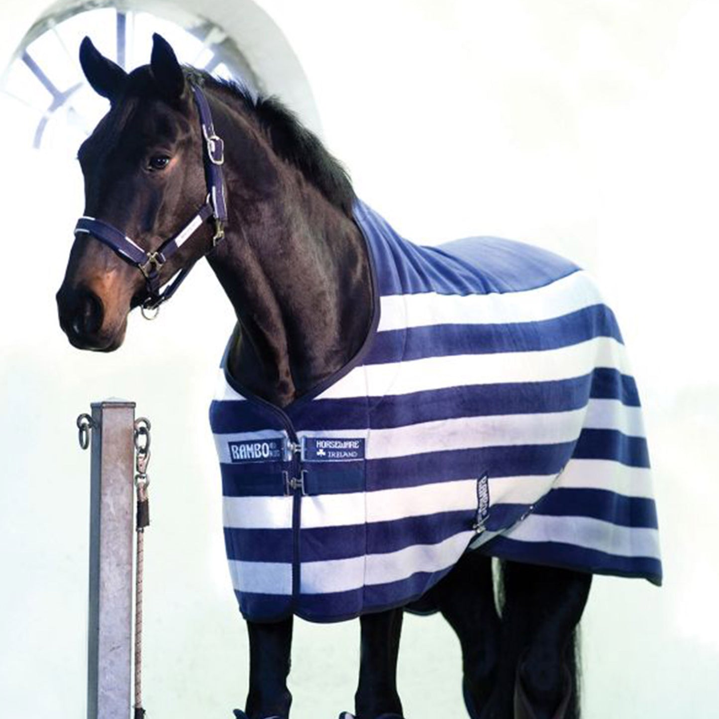 Horseware Rambo Newmarket Fleece Cooler