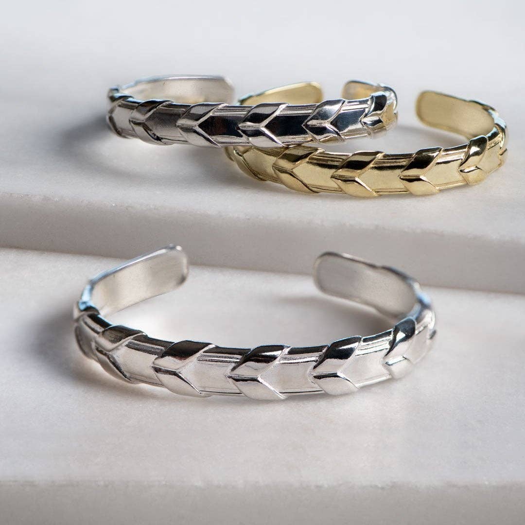 Lexington Laced Rein Cuff
