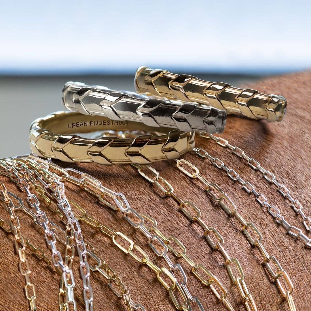 Lexington Laced Rein Cuff