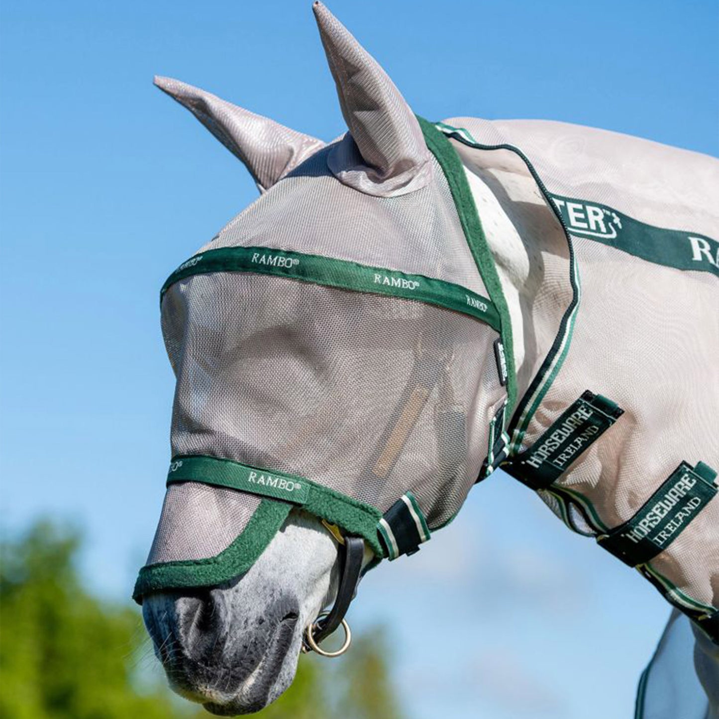 Horseware Rambo Plus Fly Mask