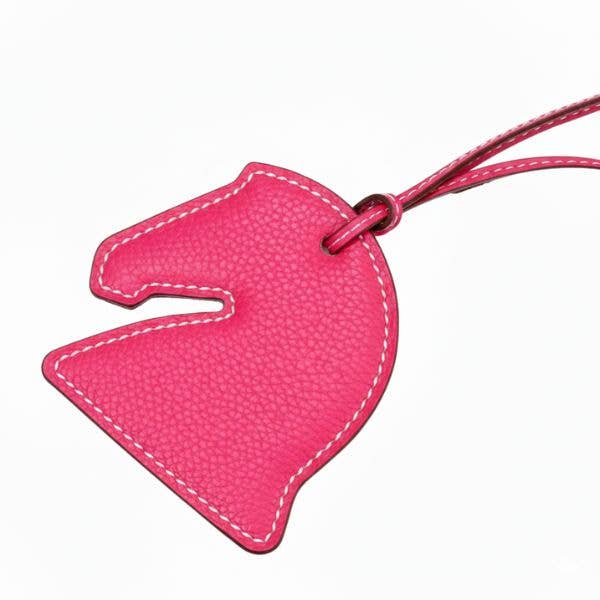 Horse Purse Bag Charm - Pink
